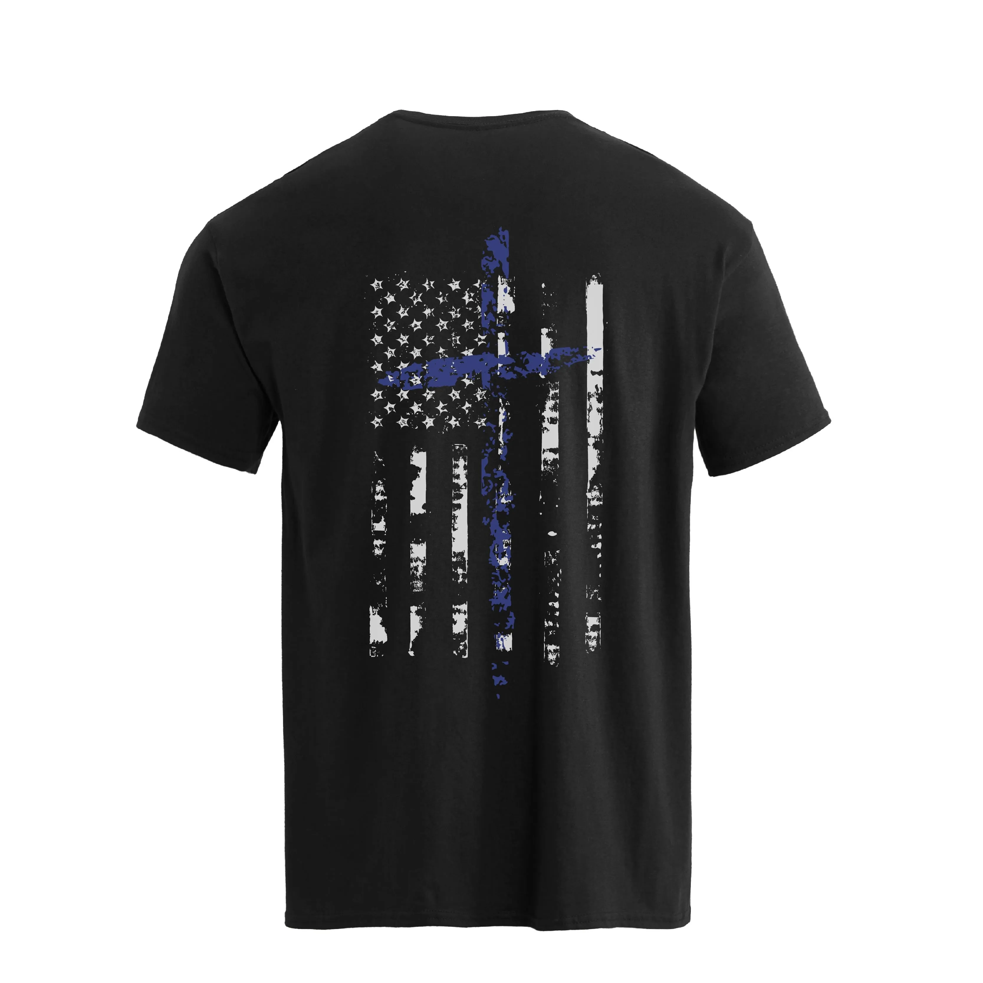 100% COTTON USA FLAG TEE -3 PACKS