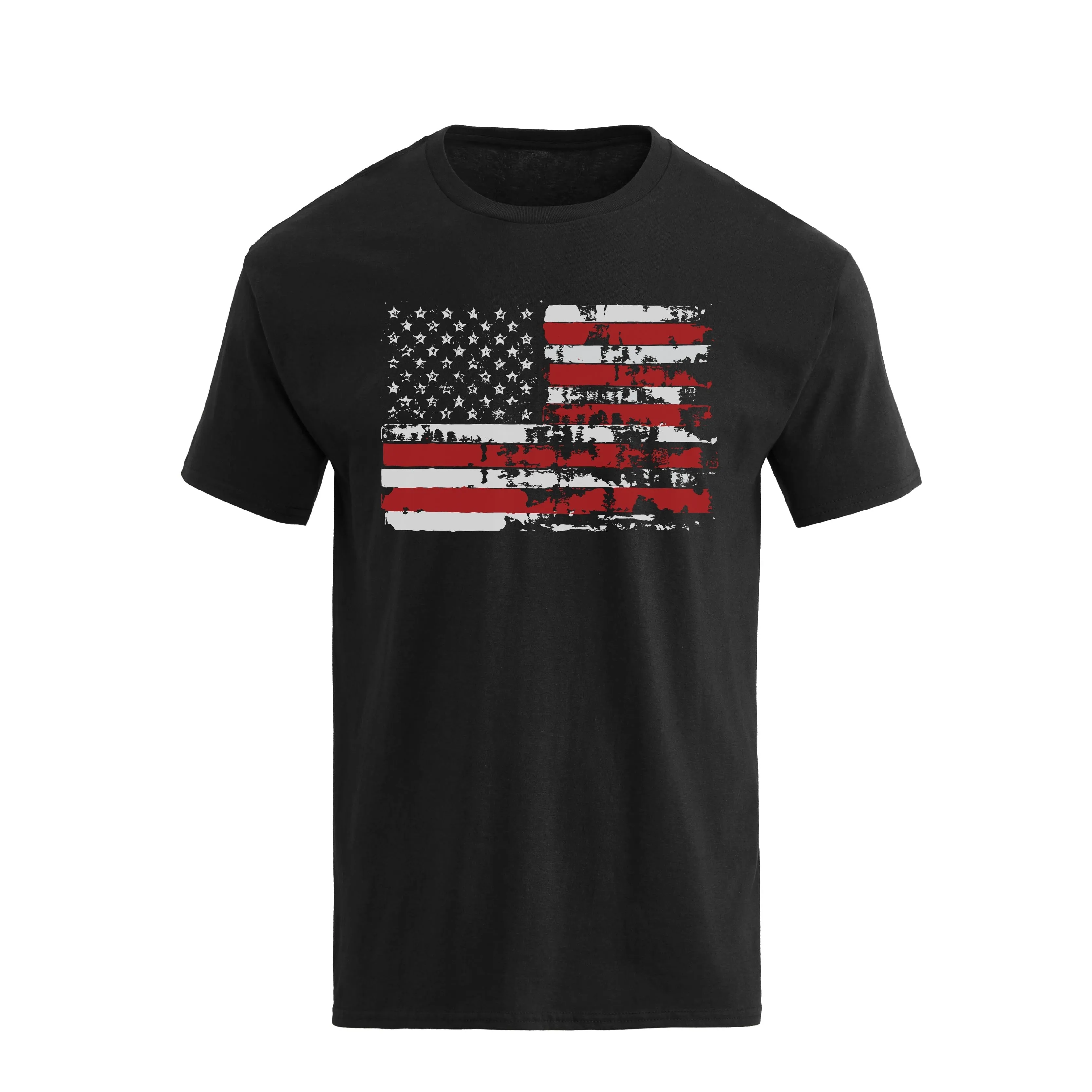 100% COTTON USA FLAG TEE -3 PACKS