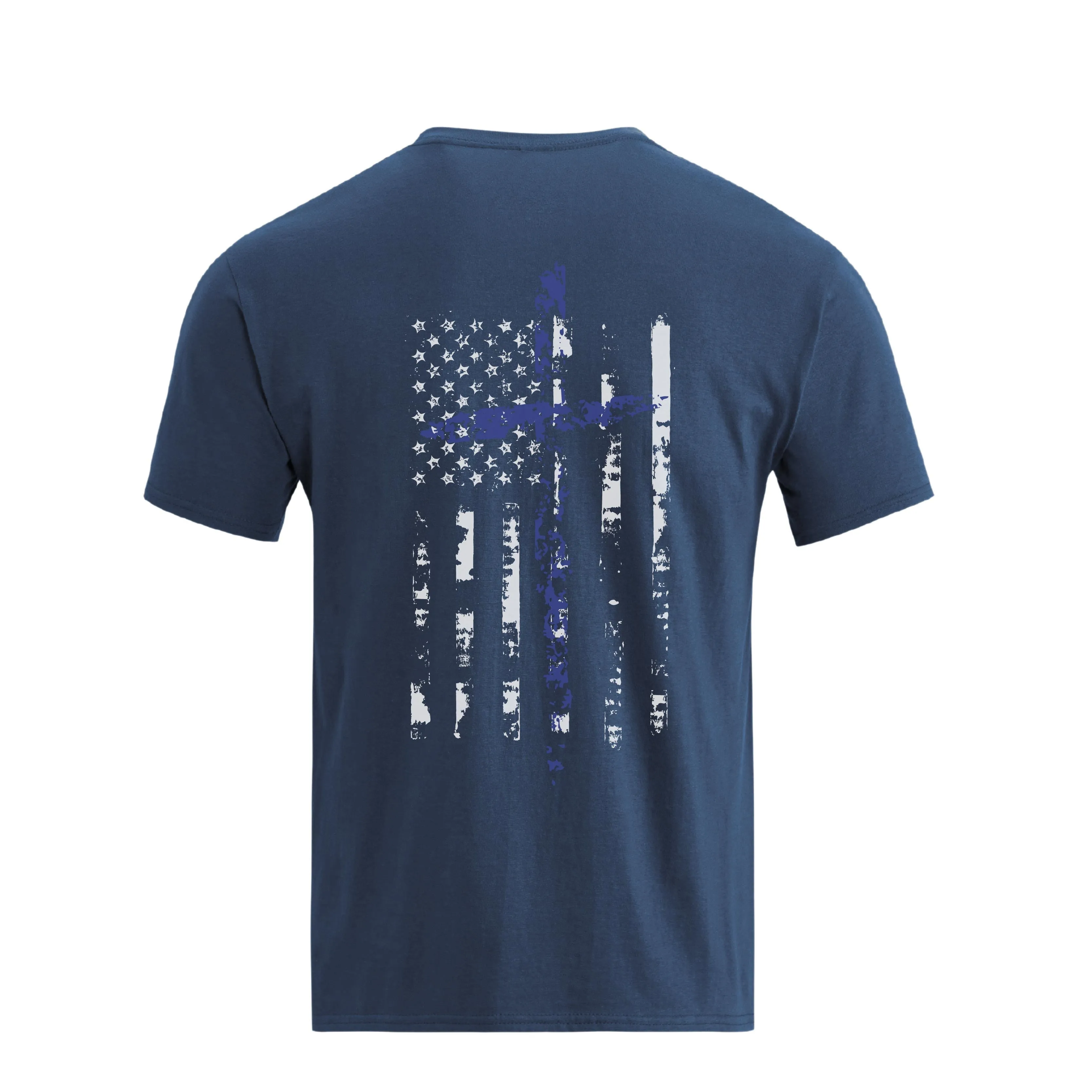 100% COTTON USA FLAG TEE -3 PACKS