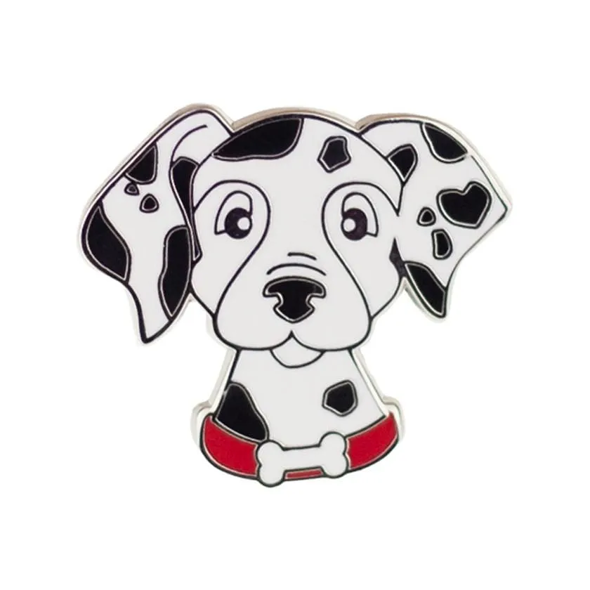 103rd Dalmatian Enamel Pin