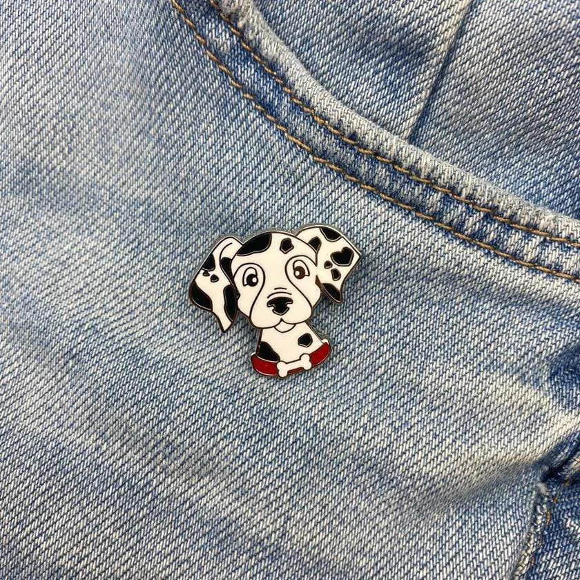 103rd Dalmatian Enamel Pin