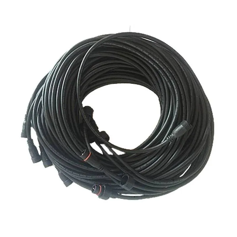 10m Extension Cable in Black to suit SLDFL10W and SLDFL30W Solar Lighting Direct