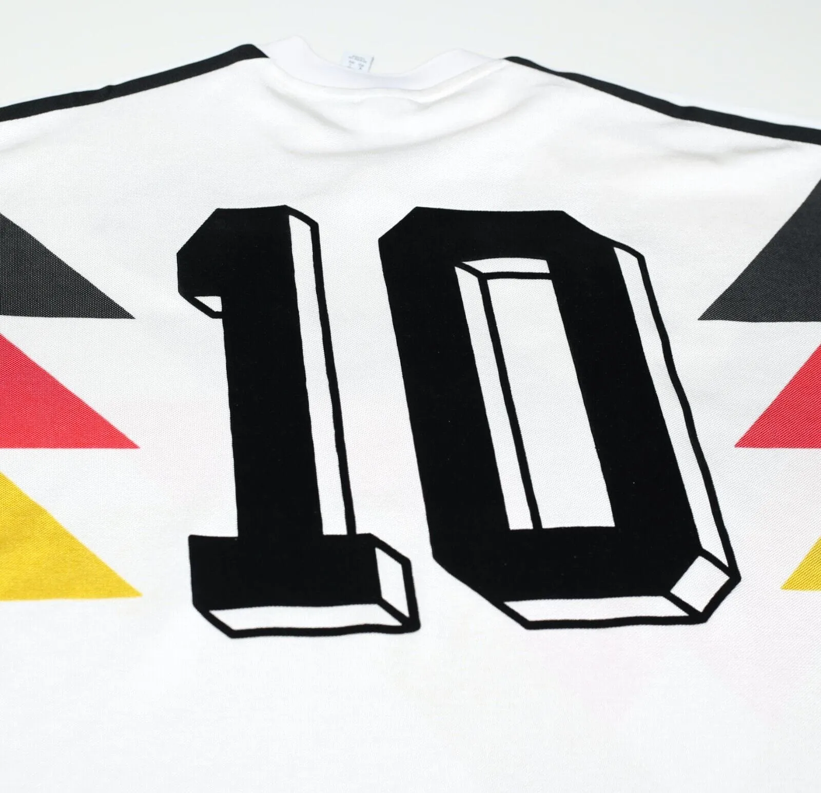 1990/92 MATTHAUS #10 West Germany Retro adidas Football Shirt (XS/S) Italia 90