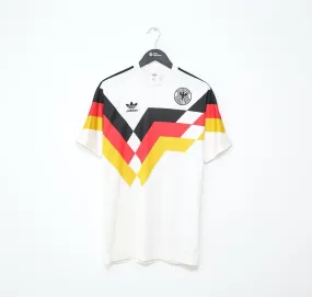 1990/92 MATTHAUS #10 West Germany Retro adidas Football Shirt (XS/S) Italia 90