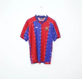 1992/95 BARCELONA Vintage Kappa Home Football Shirt Jersey (L)