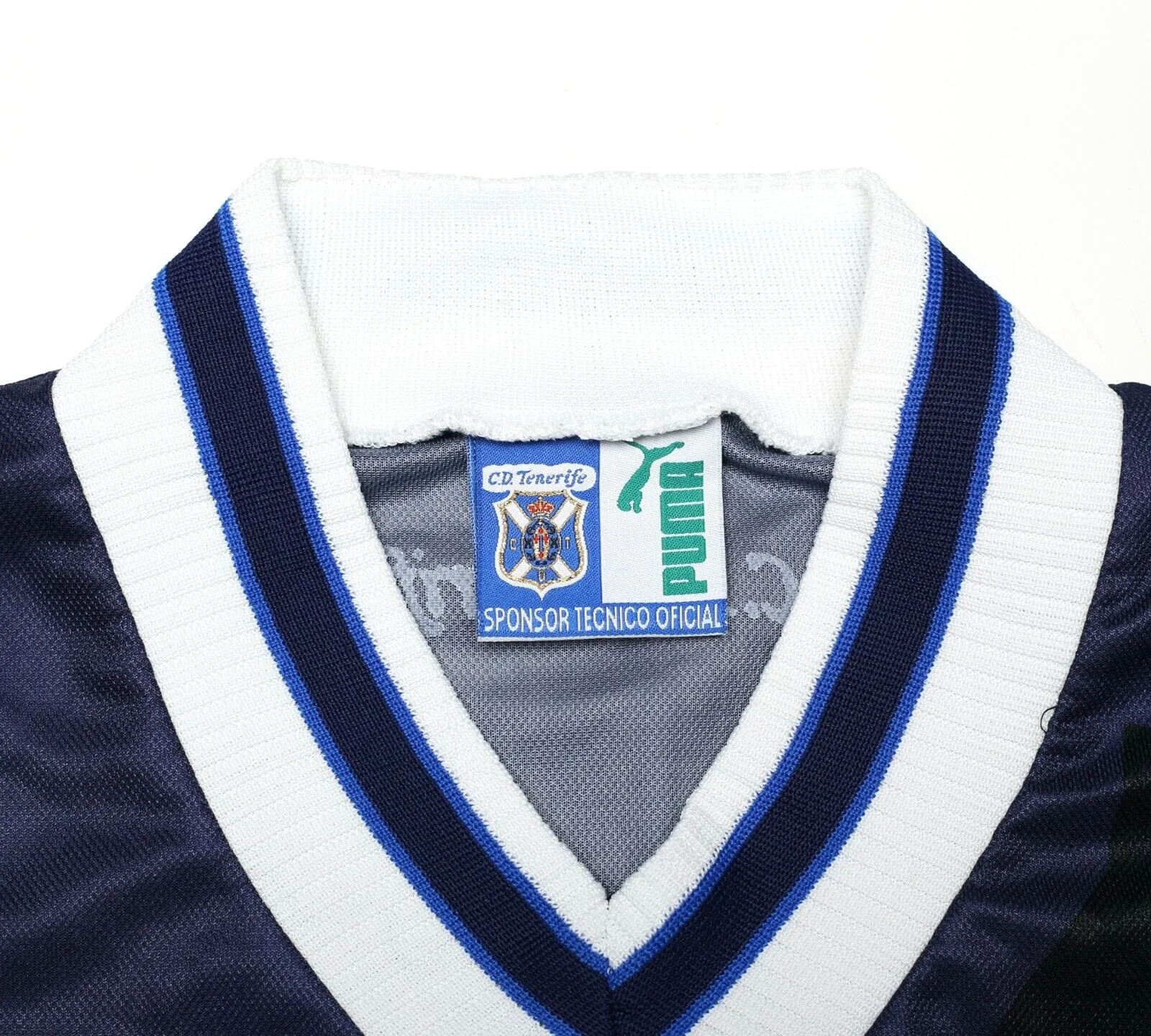 1996/97 TENERIFE Vintage PUMA Away Football Shirt Jersey (XL)