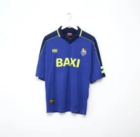 1996/98 PRESTON Vintage KIT By North End Football Third Shirt (M)