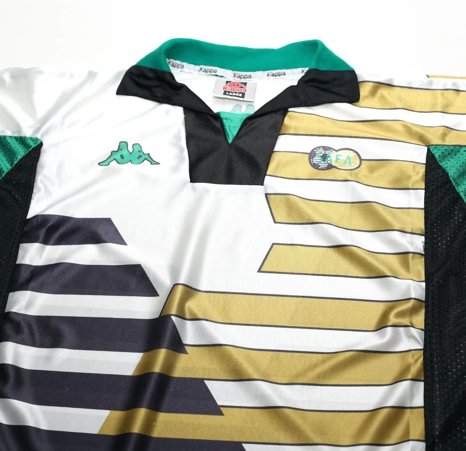 1998 SOUTH AFRICA Vintage Kappa Home Football Shirt (L/XL)