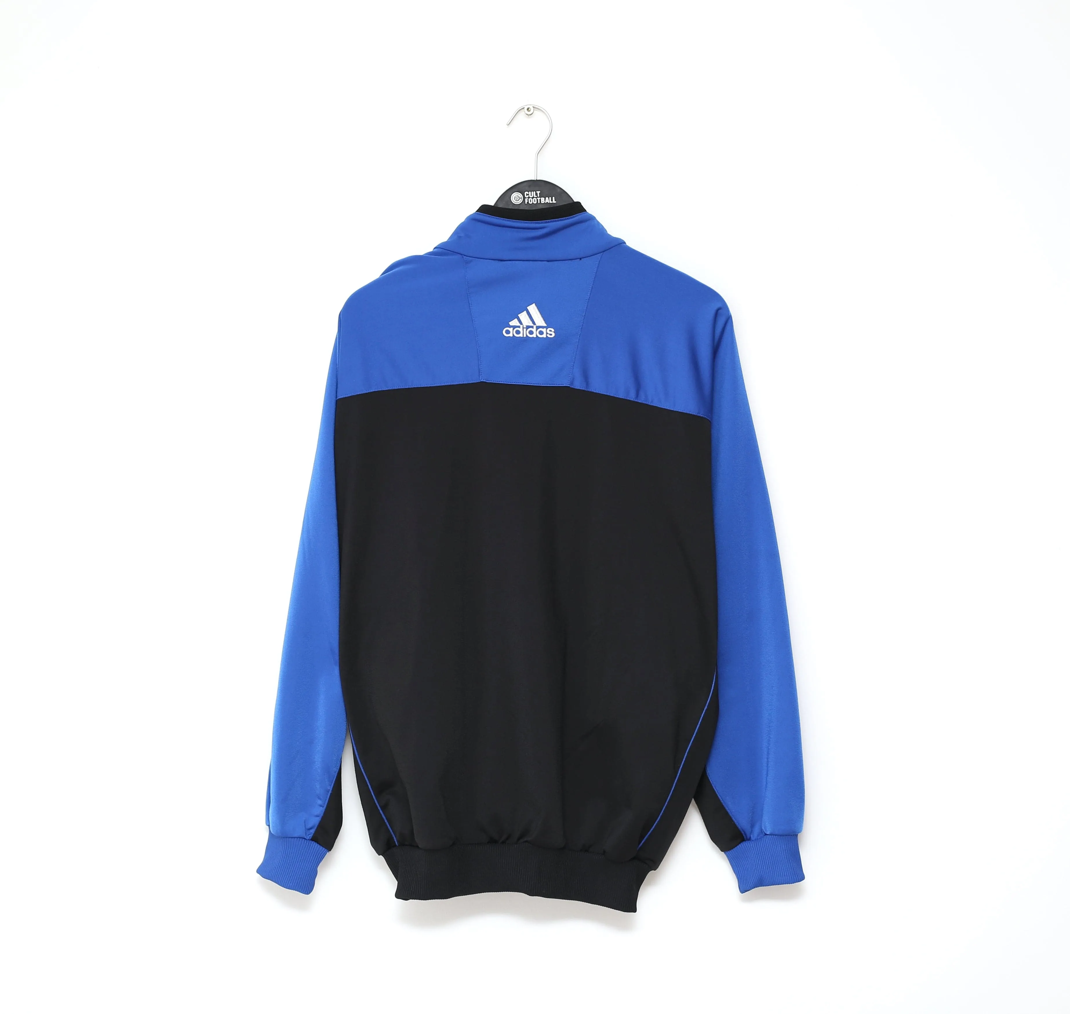 1998/00 CLUB BRUGGE Vintage adidas Football Track Top Jacket (M)