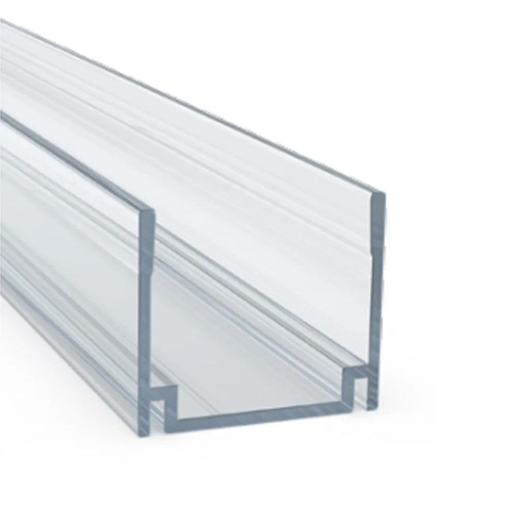 19mm X 17mm Aqs-510 Polycarbonate Profile 1000mm