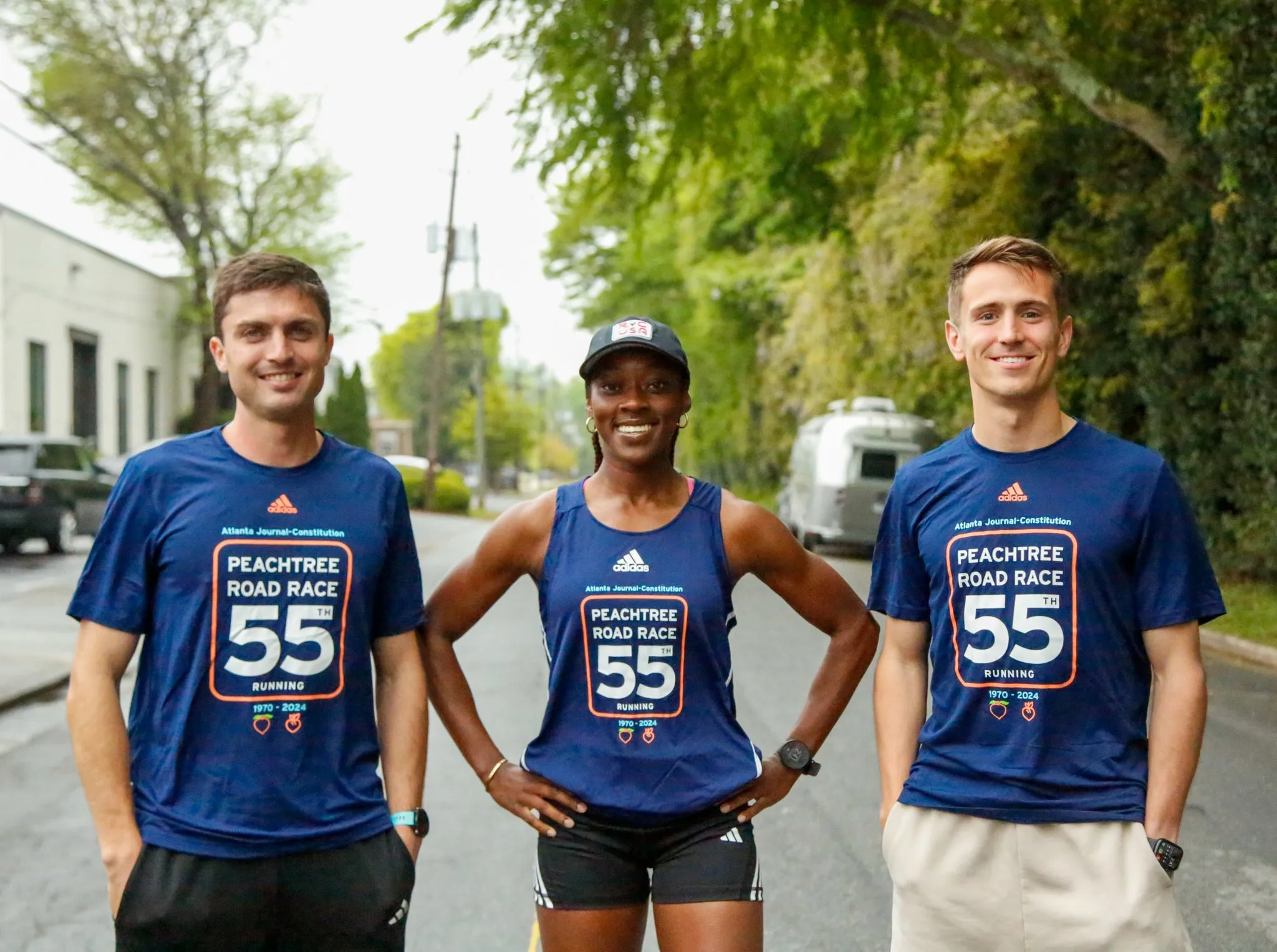 2024 AJC Peachtree Road Race Commemorative Unisex Tee