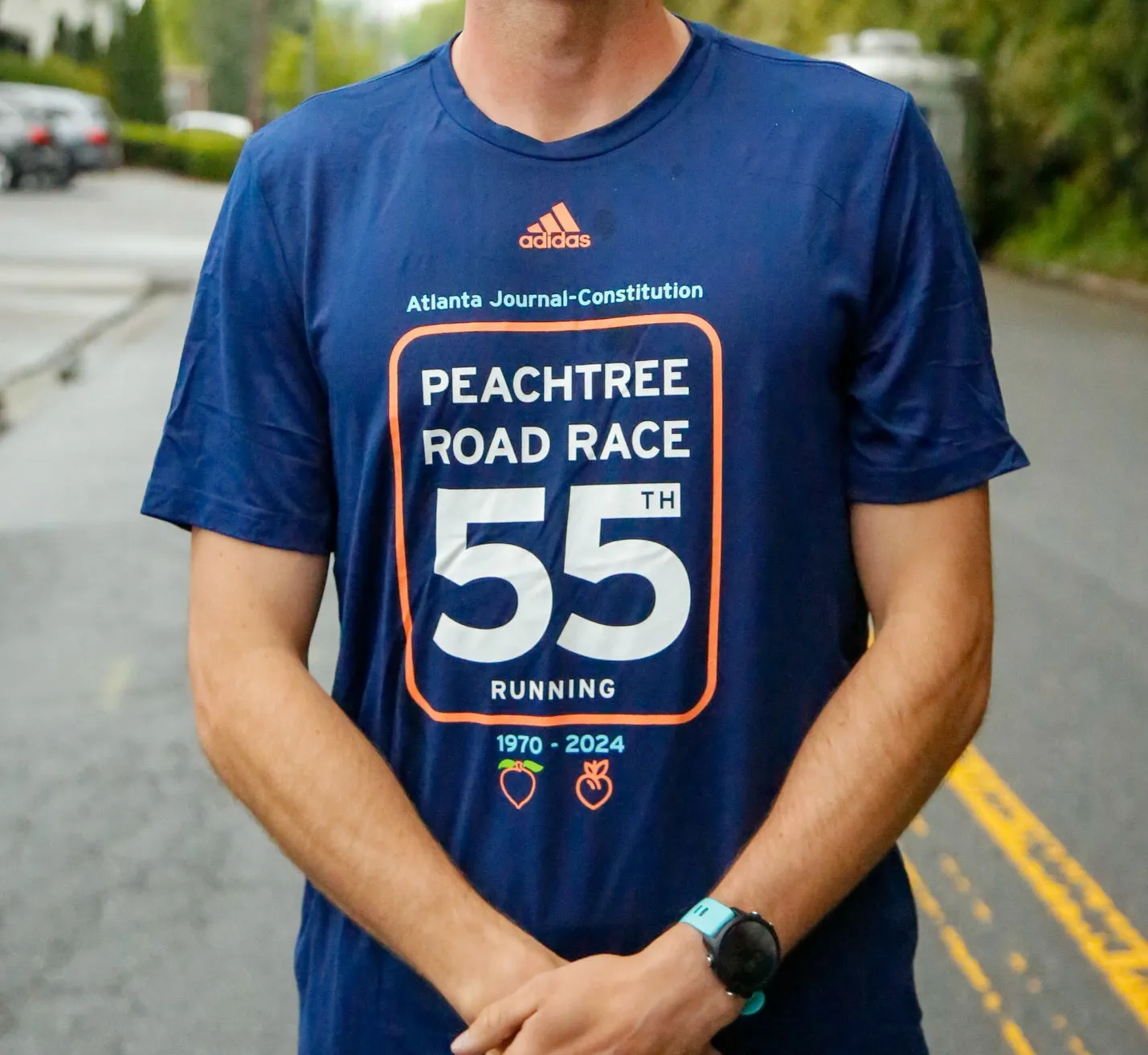 2024 AJC Peachtree Road Race Commemorative Unisex Tee