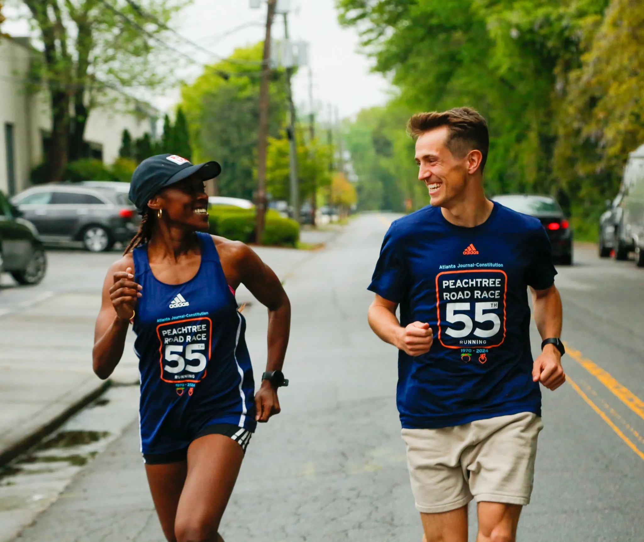 2024 AJC Peachtree Road Race Commemorative Unisex Tee