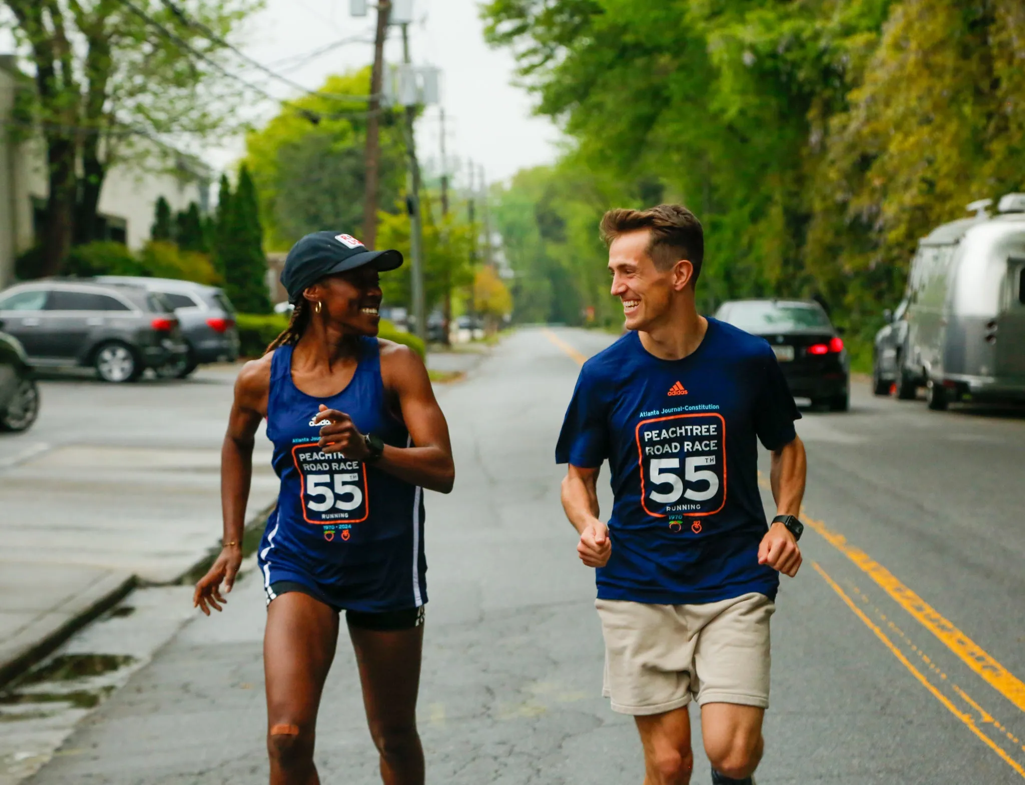 2024 AJC Peachtree Road Race Commemorative Women's Tank