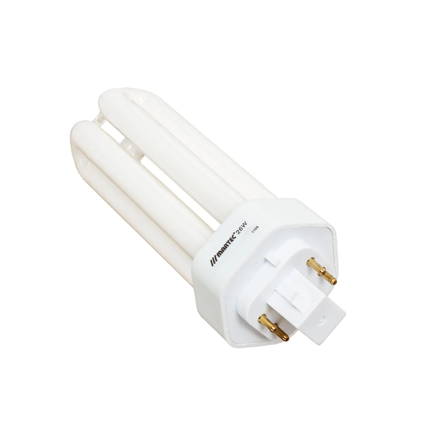 26w Fluorescent PLT Globe Warm White 3000k, Daylight 6400k MRL26