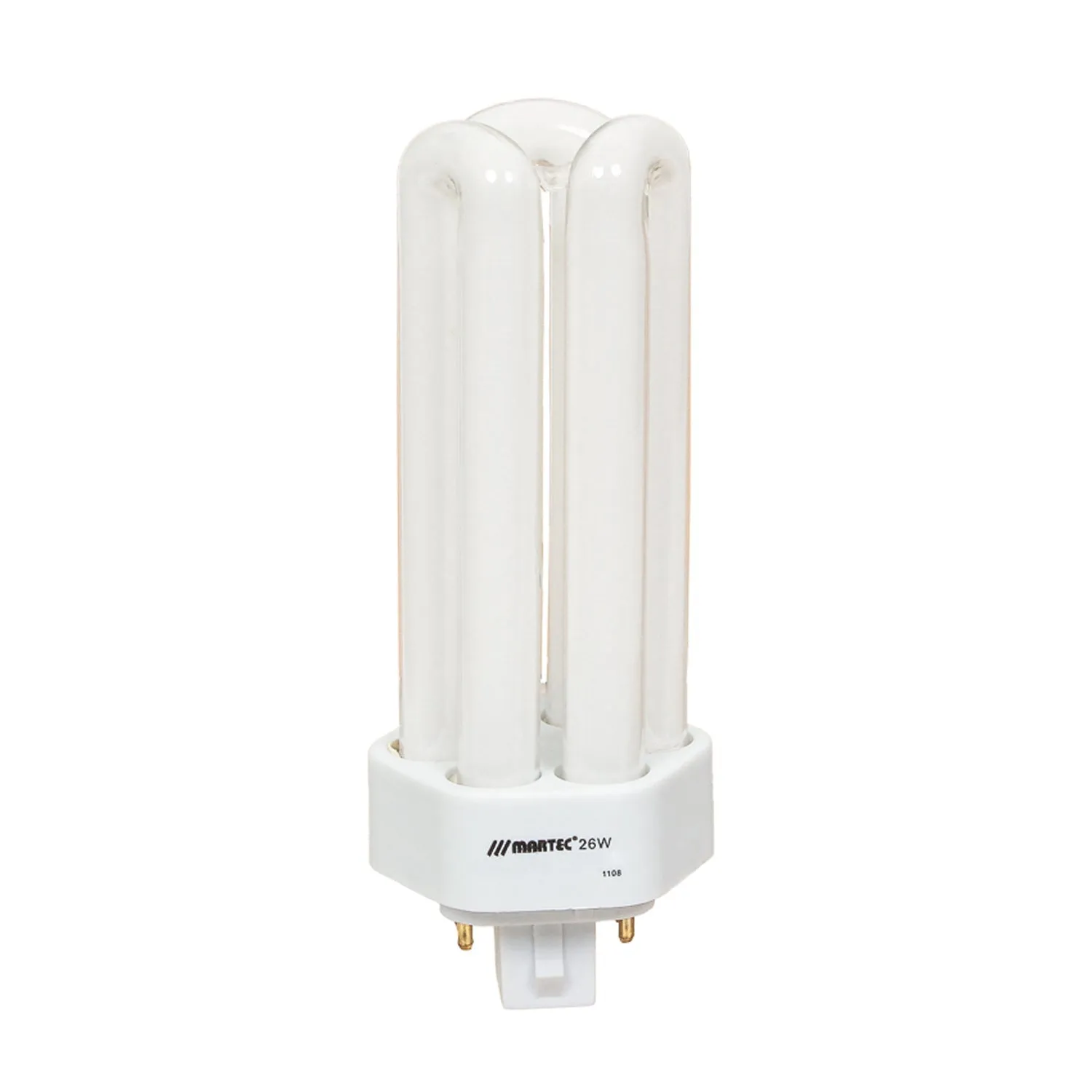 26w Fluorescent PLT Globe Warm White 3000k, Daylight 6400k MRL26