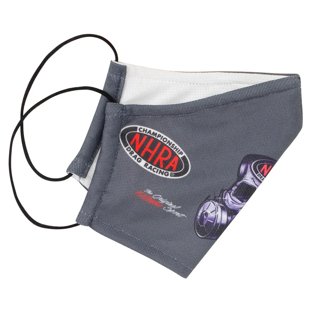 3-Pack Reusable NHRA Face Coverings