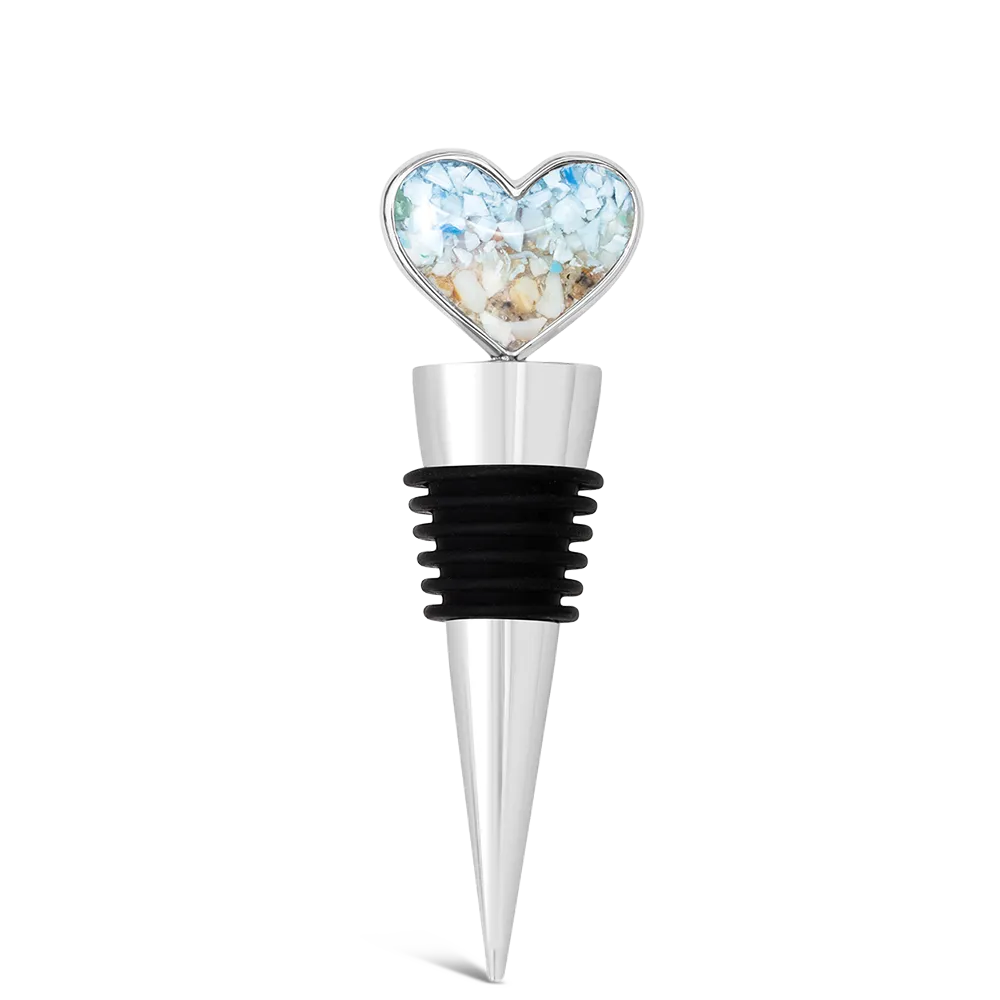 4ocean x Dune  Heart Wine Stopper