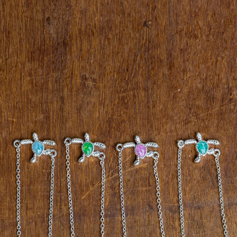 4ocean x Dune Turtle Necklace