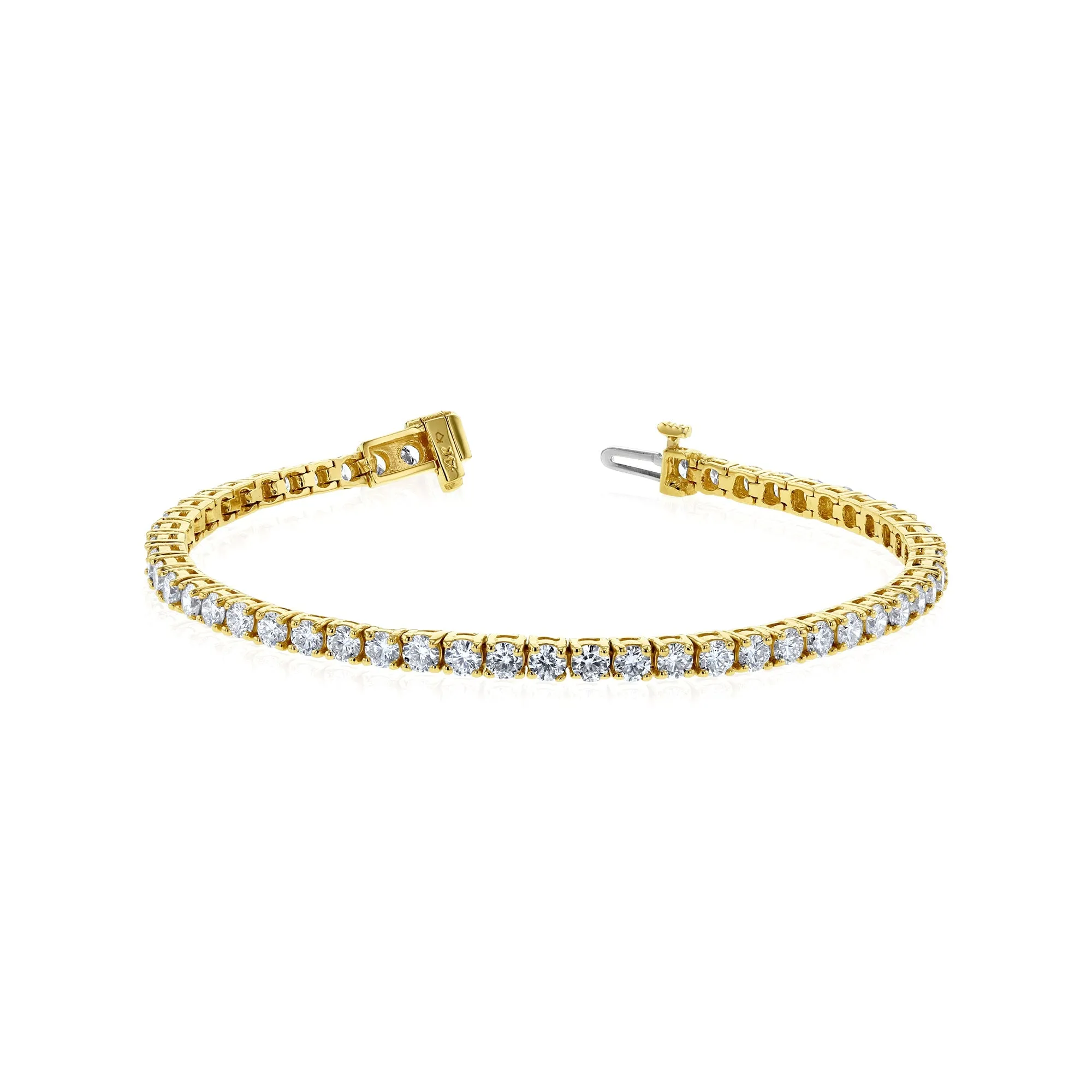 6.25 CTW Lab Diamond Tennis Bracelet