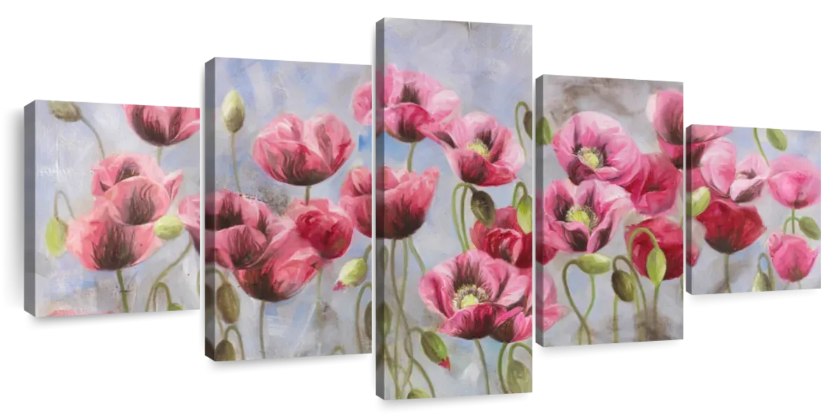 A Field Of Poppies Wall Art