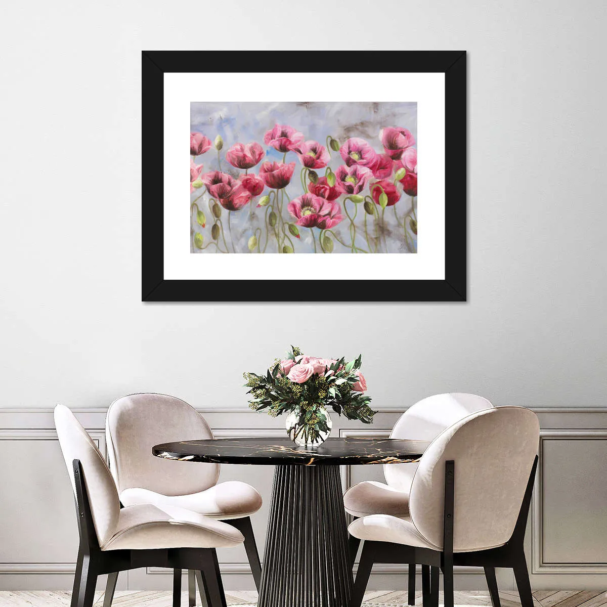 A Field Of Poppies Wall Art