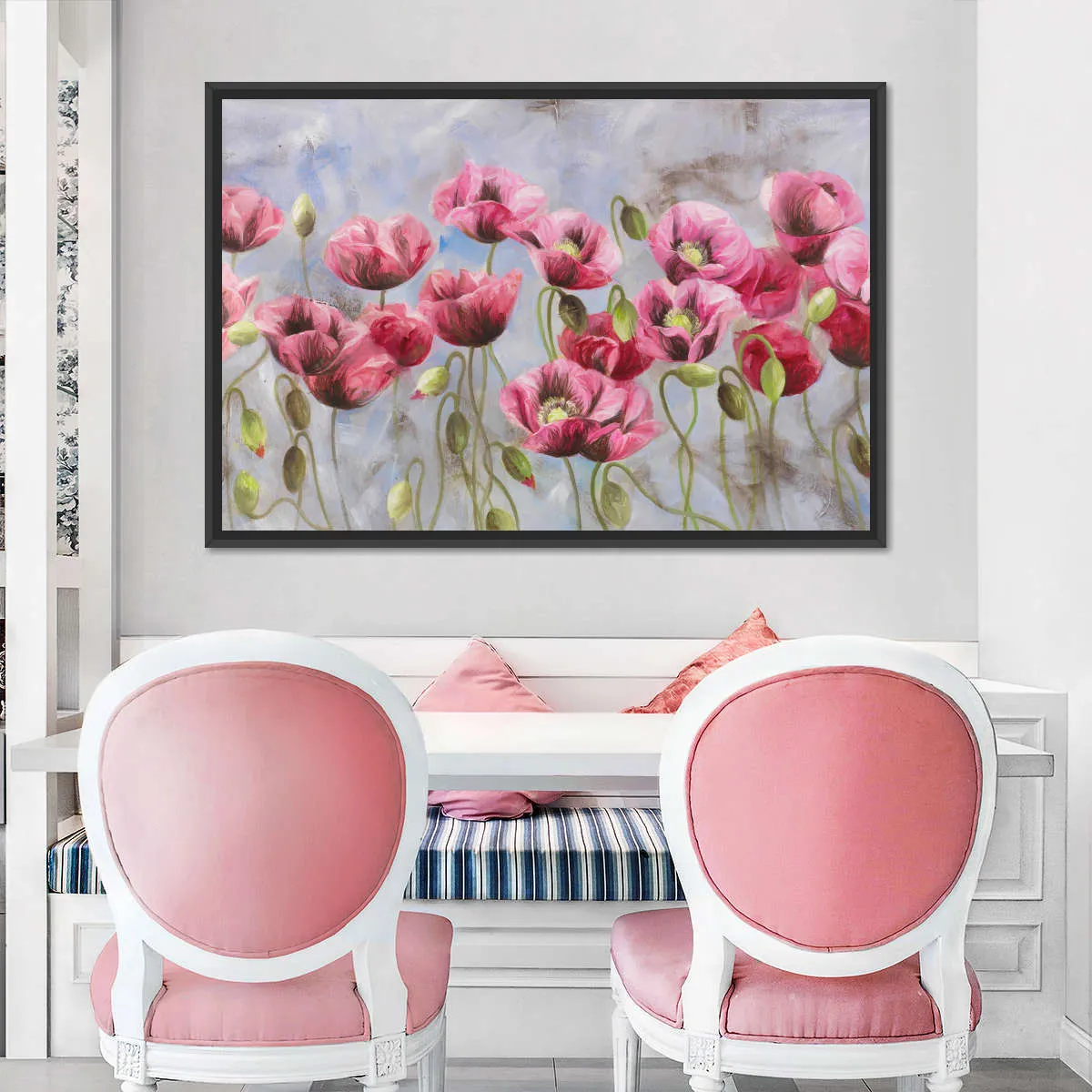 A Field Of Poppies Wall Art