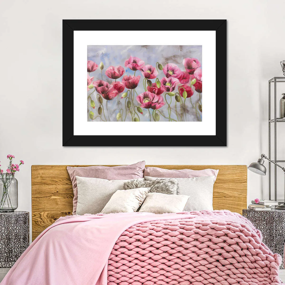 A Field Of Poppies Wall Art