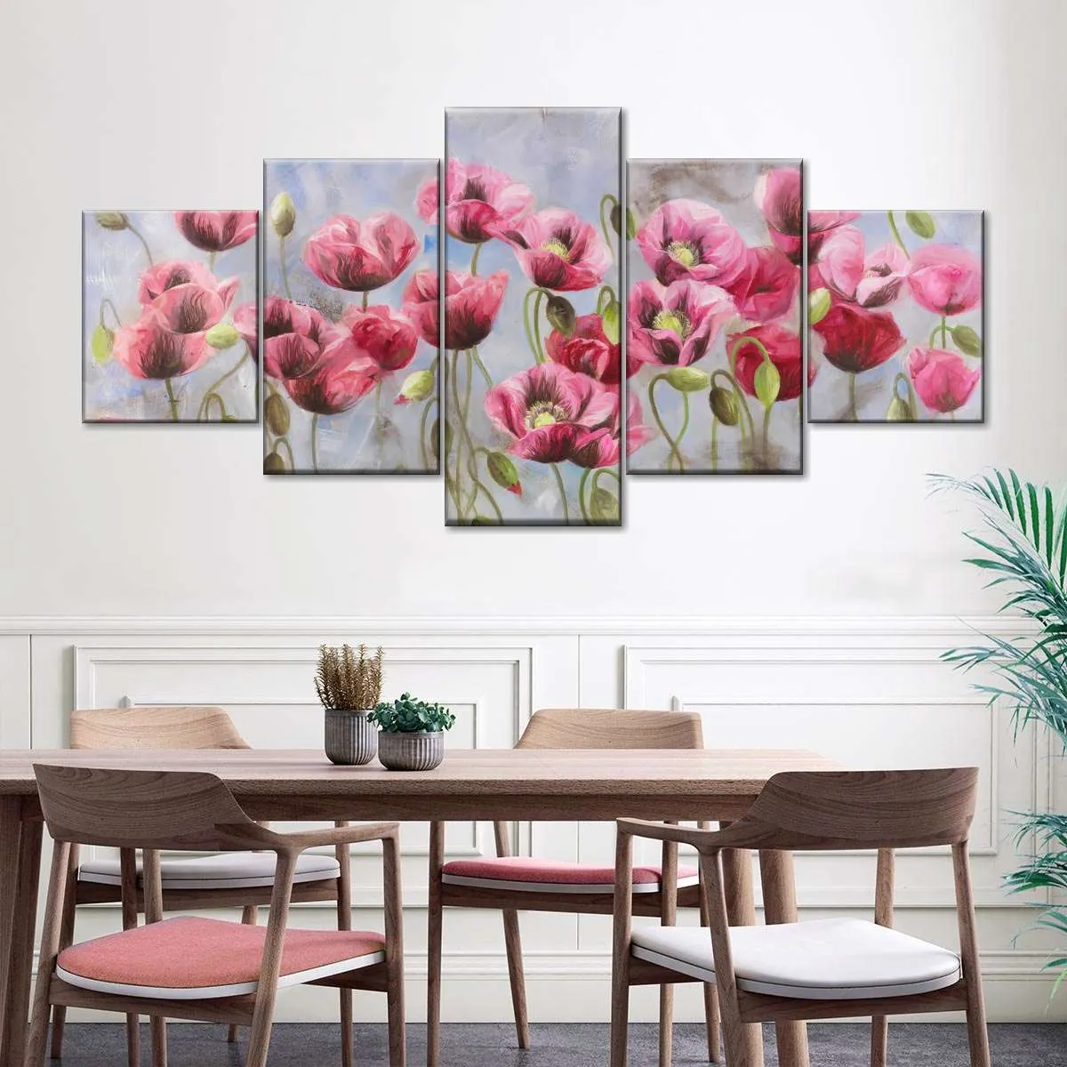 A Field Of Poppies Wall Art