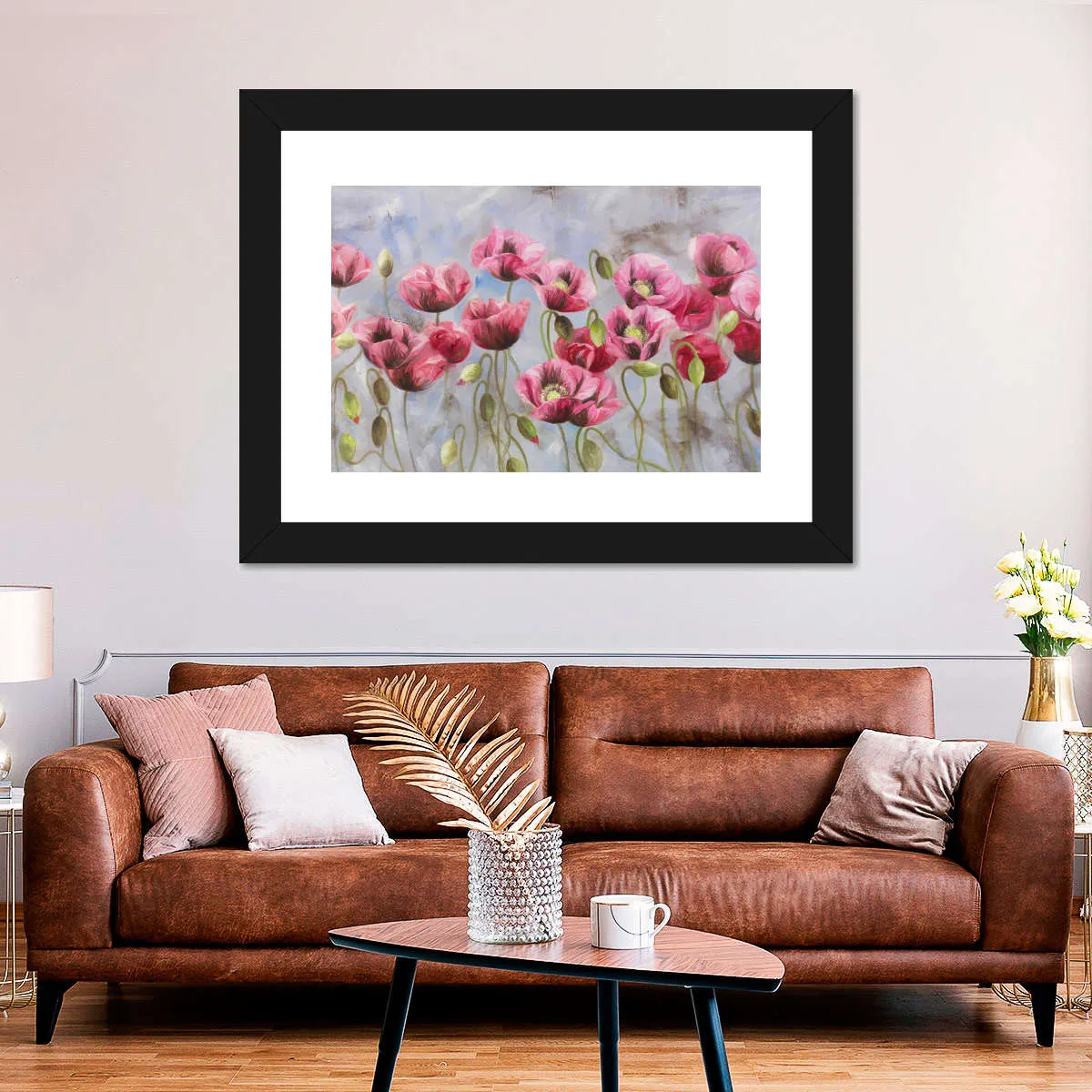 A Field Of Poppies Wall Art