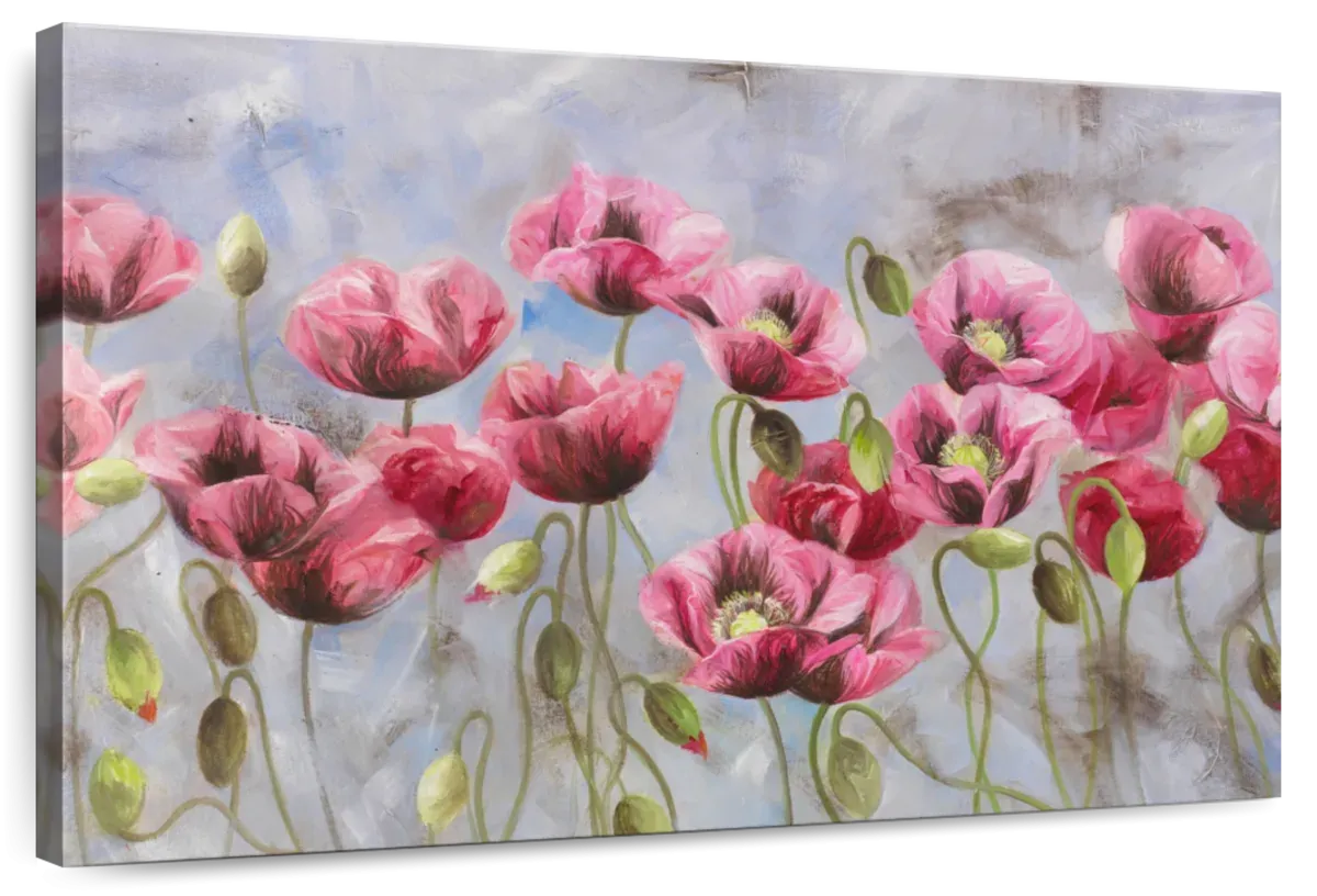 A Field Of Poppies Wall Art