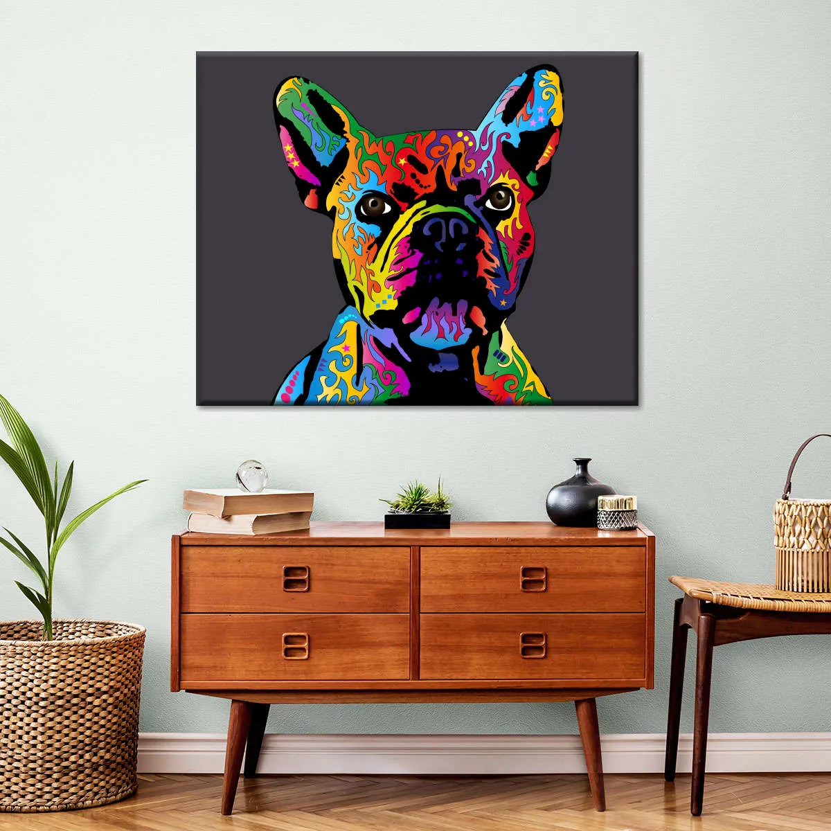 A French Bulldog IV Wall Art