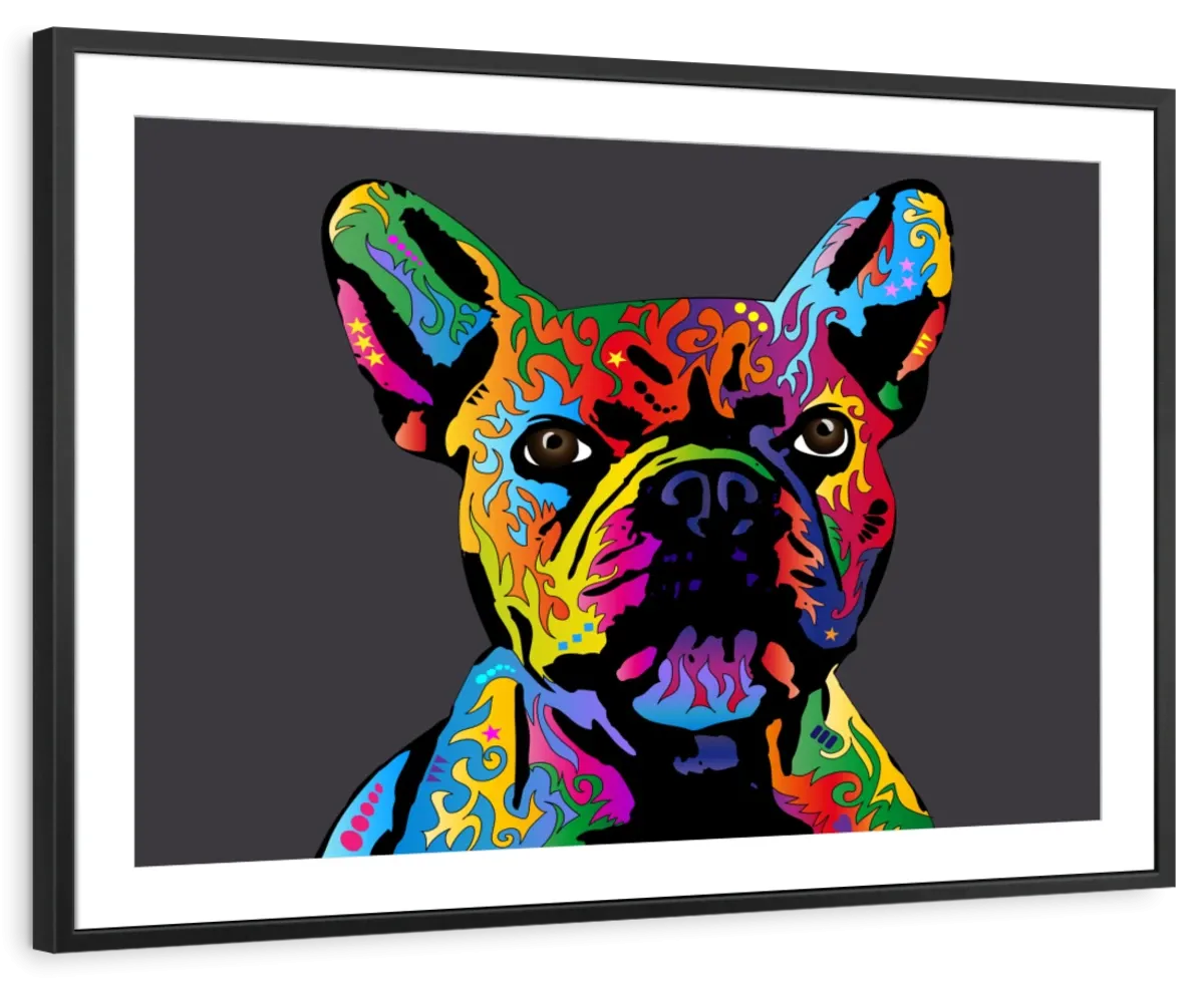 A French Bulldog IV Wall Art