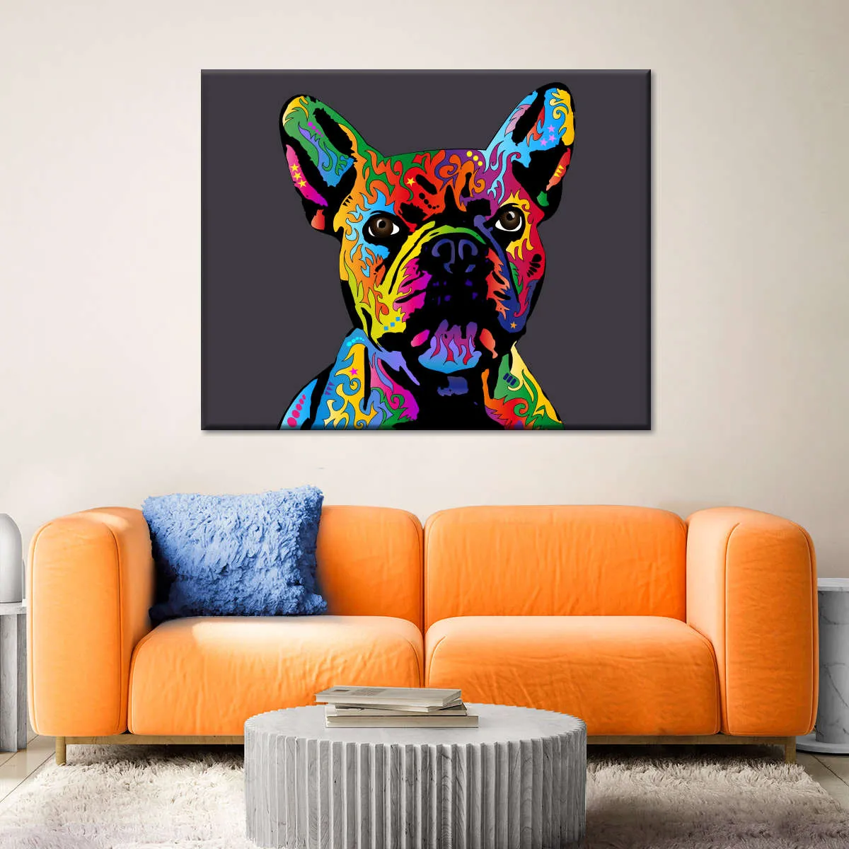 A French Bulldog IV Wall Art