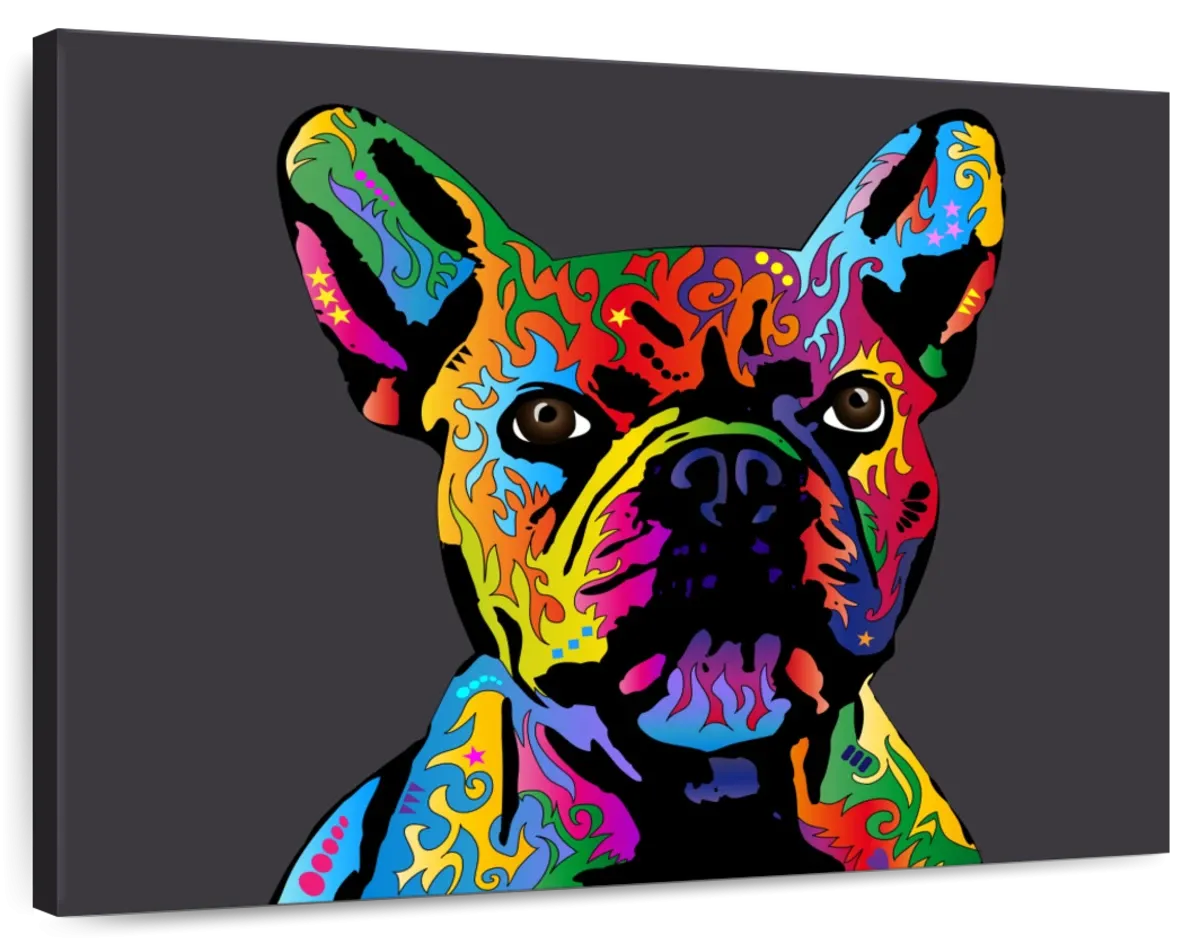 A French Bulldog IV Wall Art