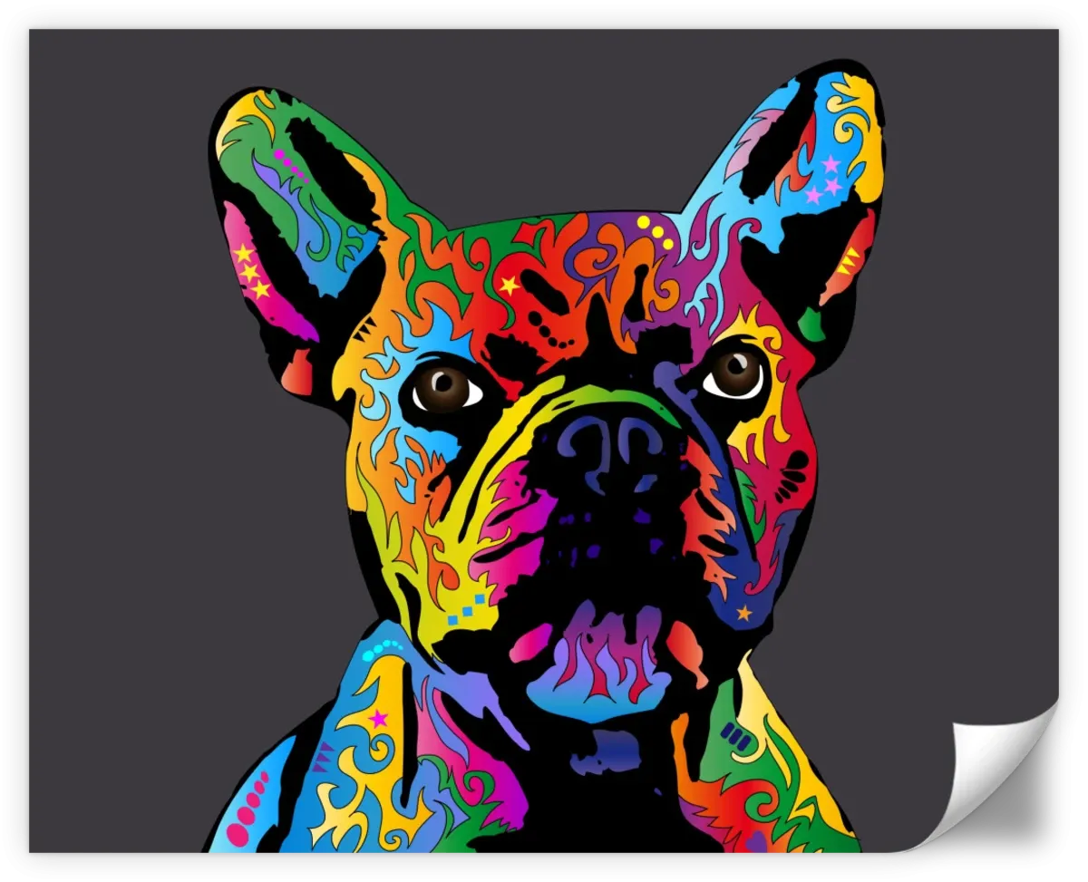 A French Bulldog IV Wall Art