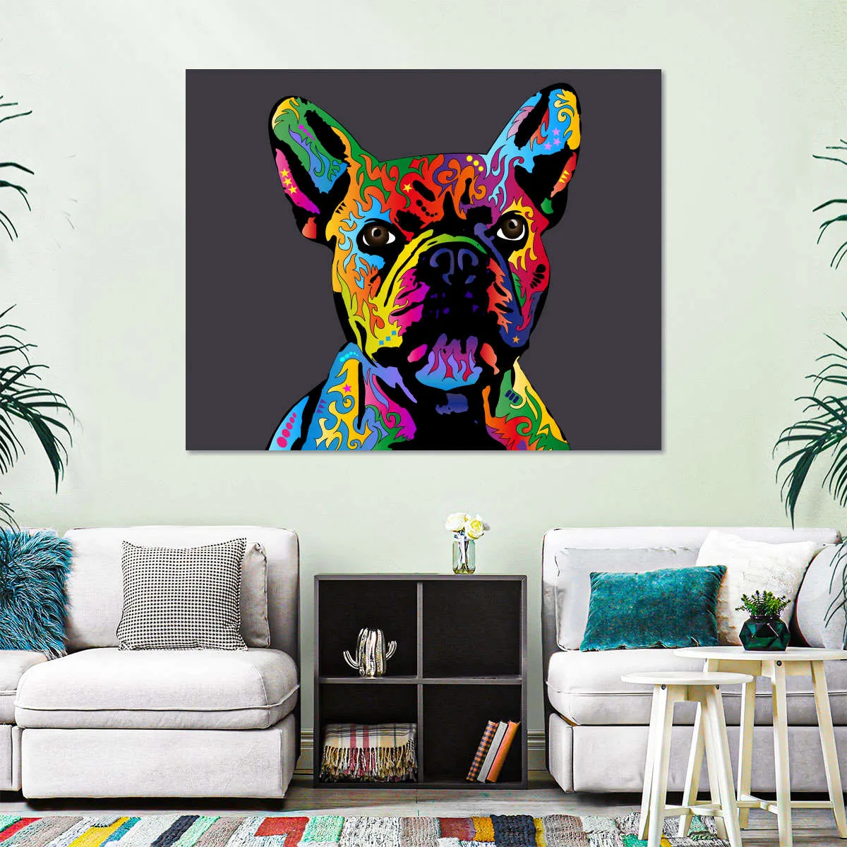 A French Bulldog IV Wall Art