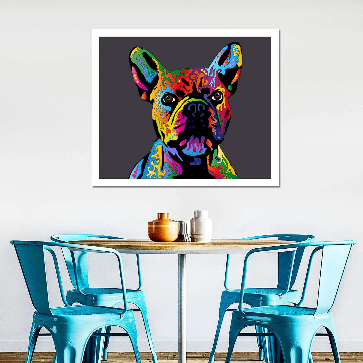 A French Bulldog IV Wall Art