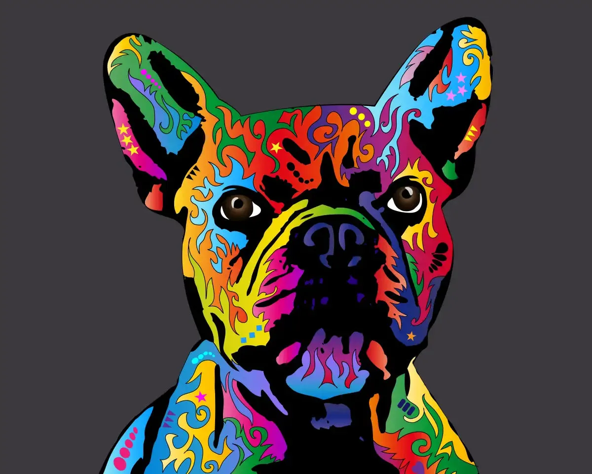 A French Bulldog IV Wall Art