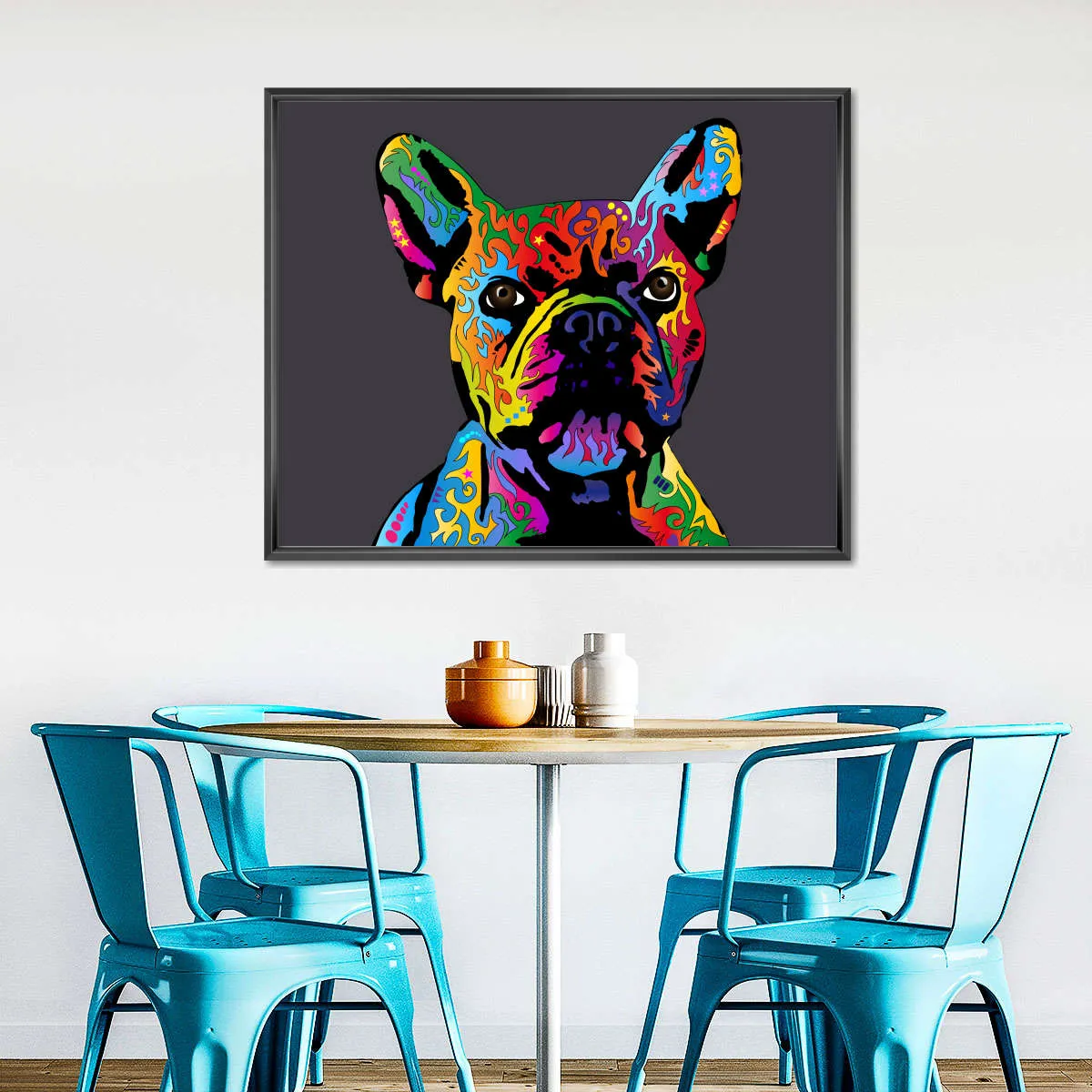 A French Bulldog IV Wall Art