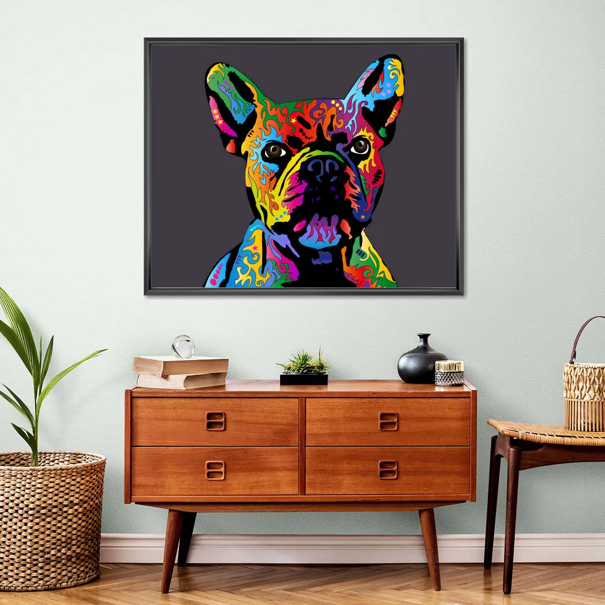 A French Bulldog IV Wall Art