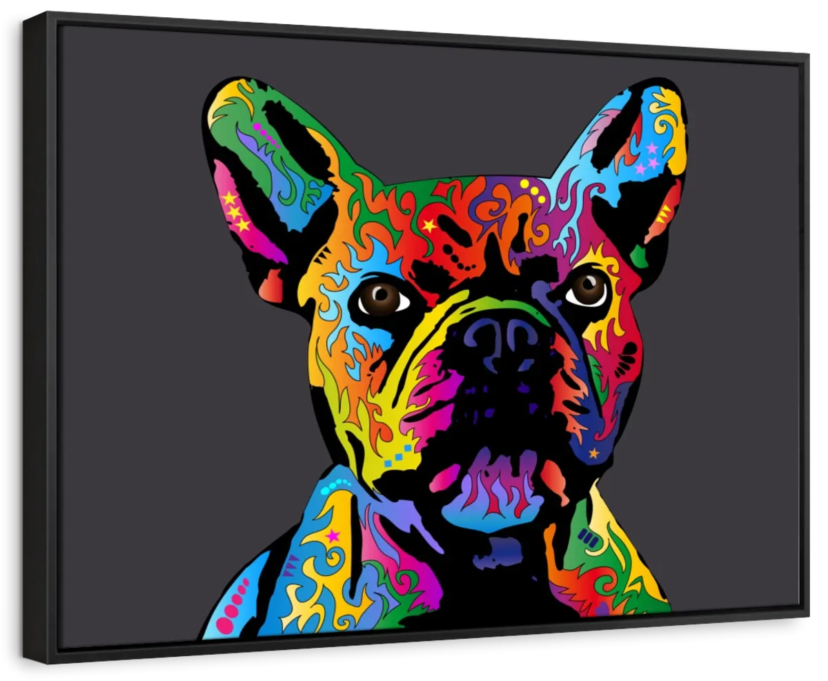 A French Bulldog IV Wall Art