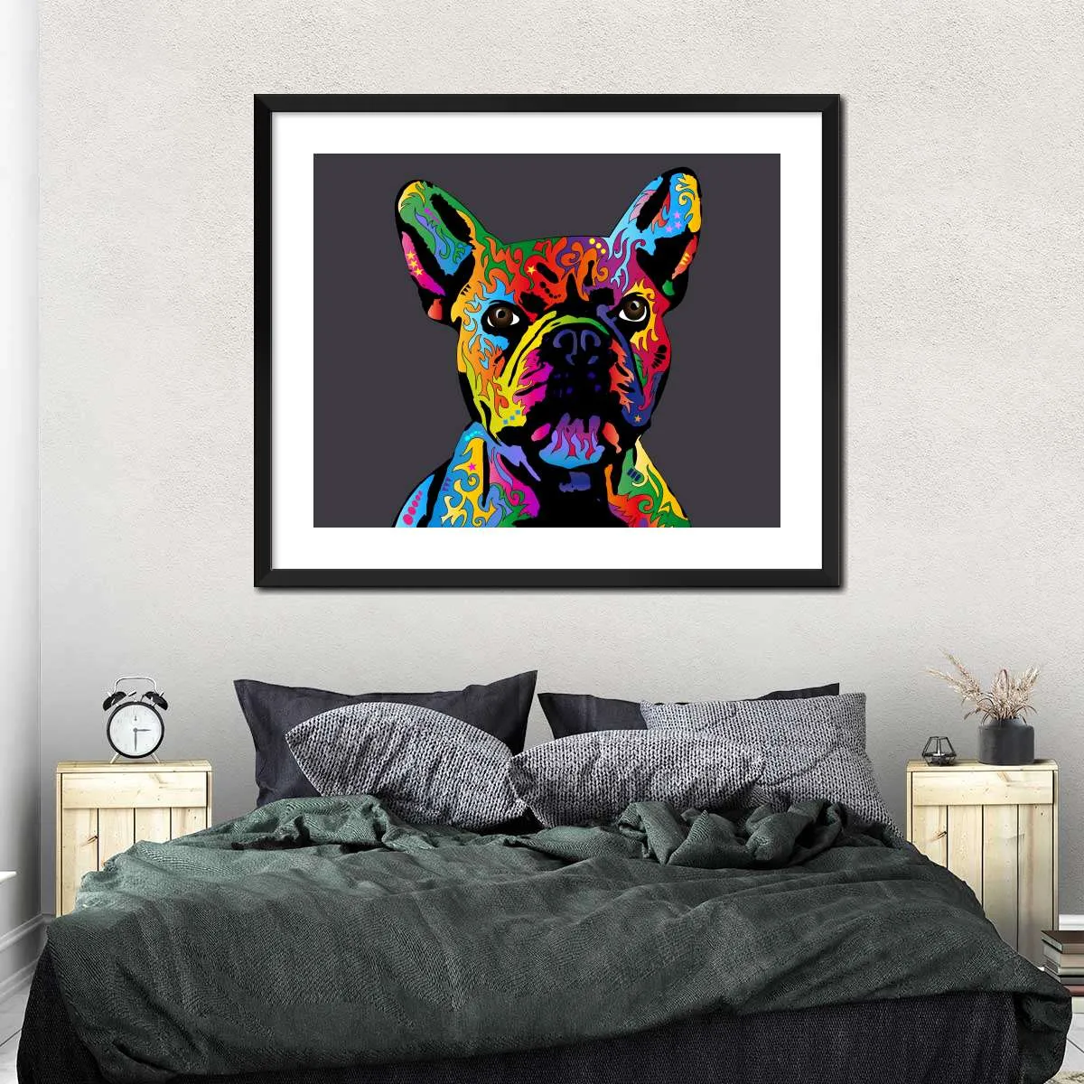 A French Bulldog IV Wall Art