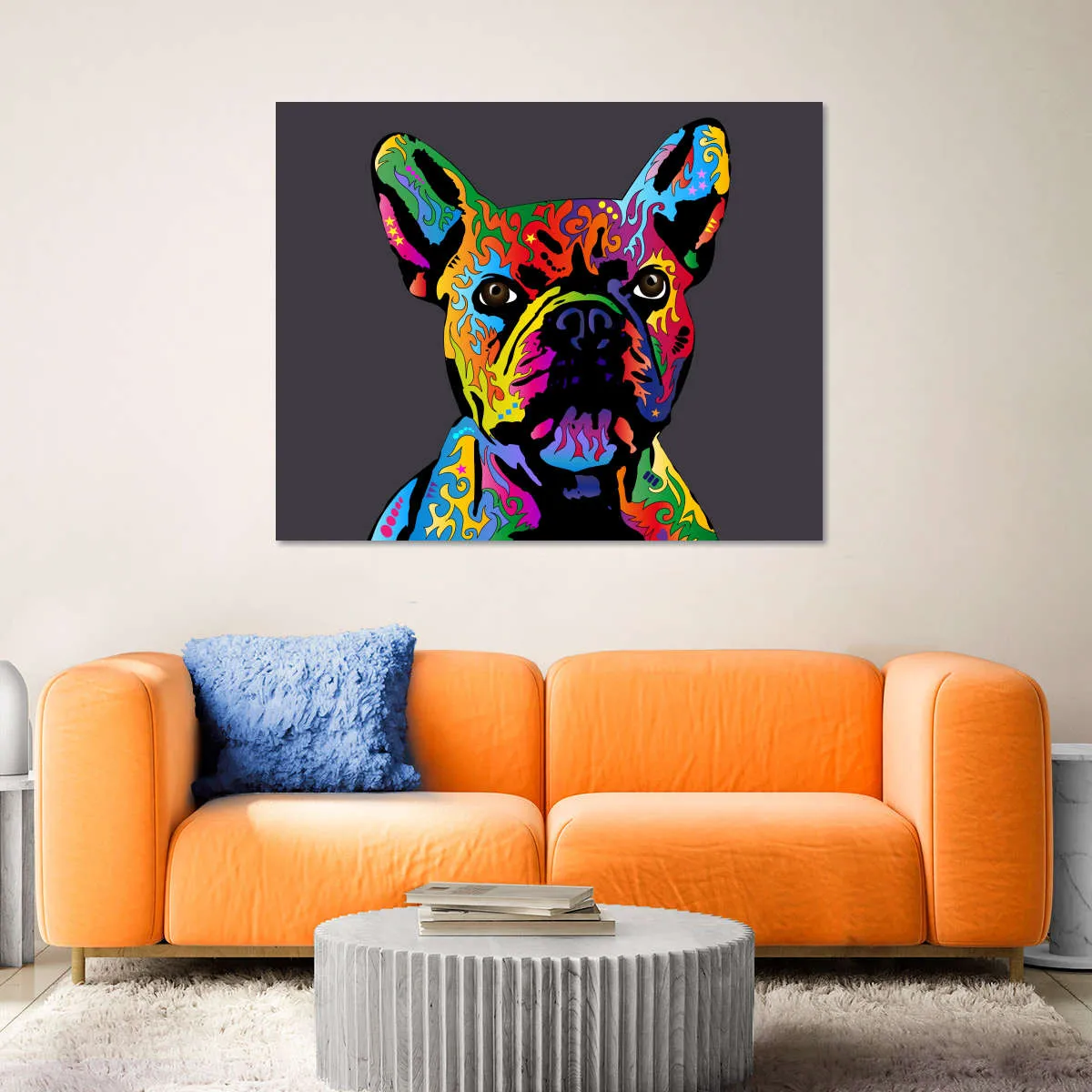 A French Bulldog IV Wall Art