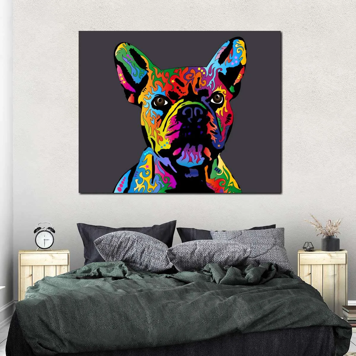 A French Bulldog IV Wall Art