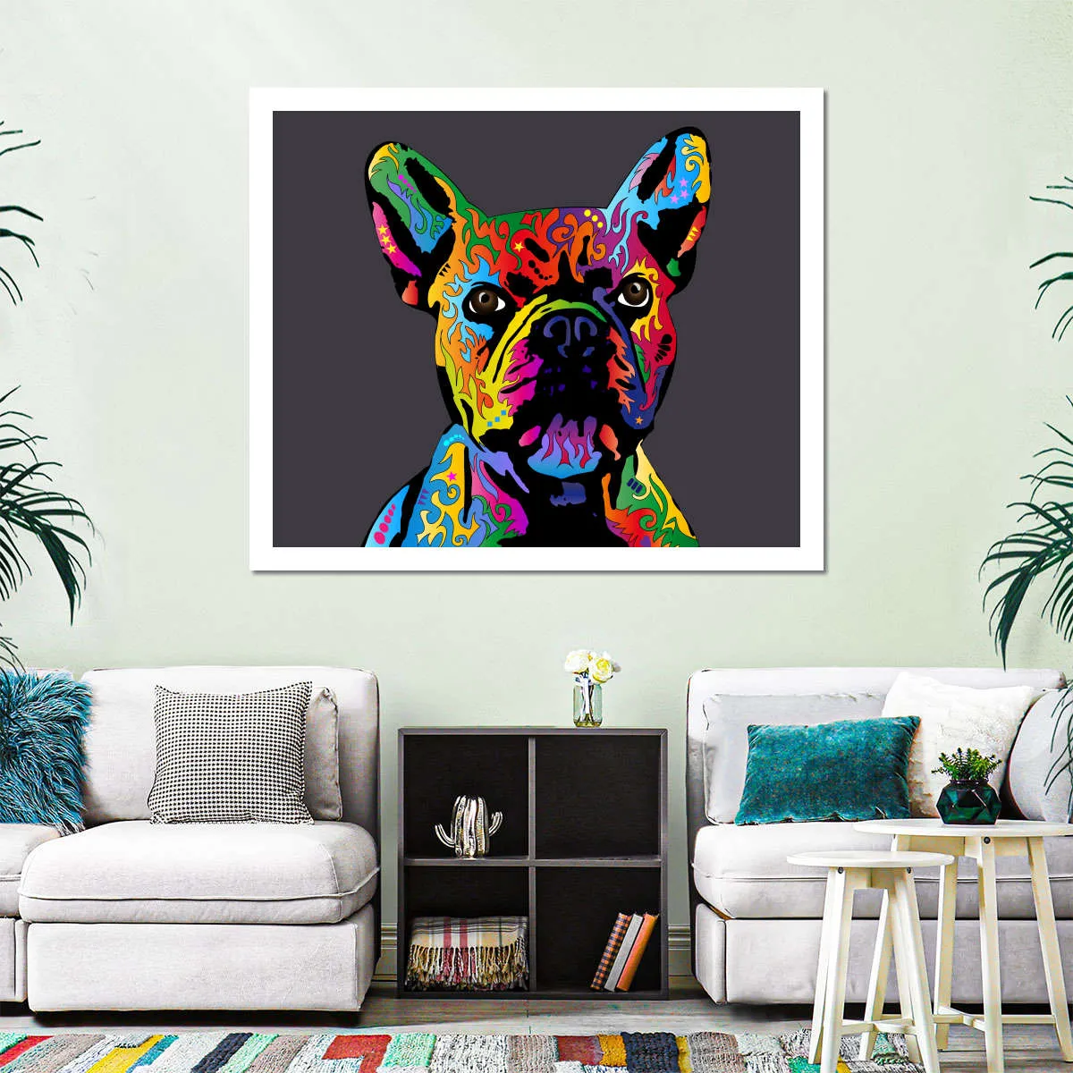 A French Bulldog IV Wall Art