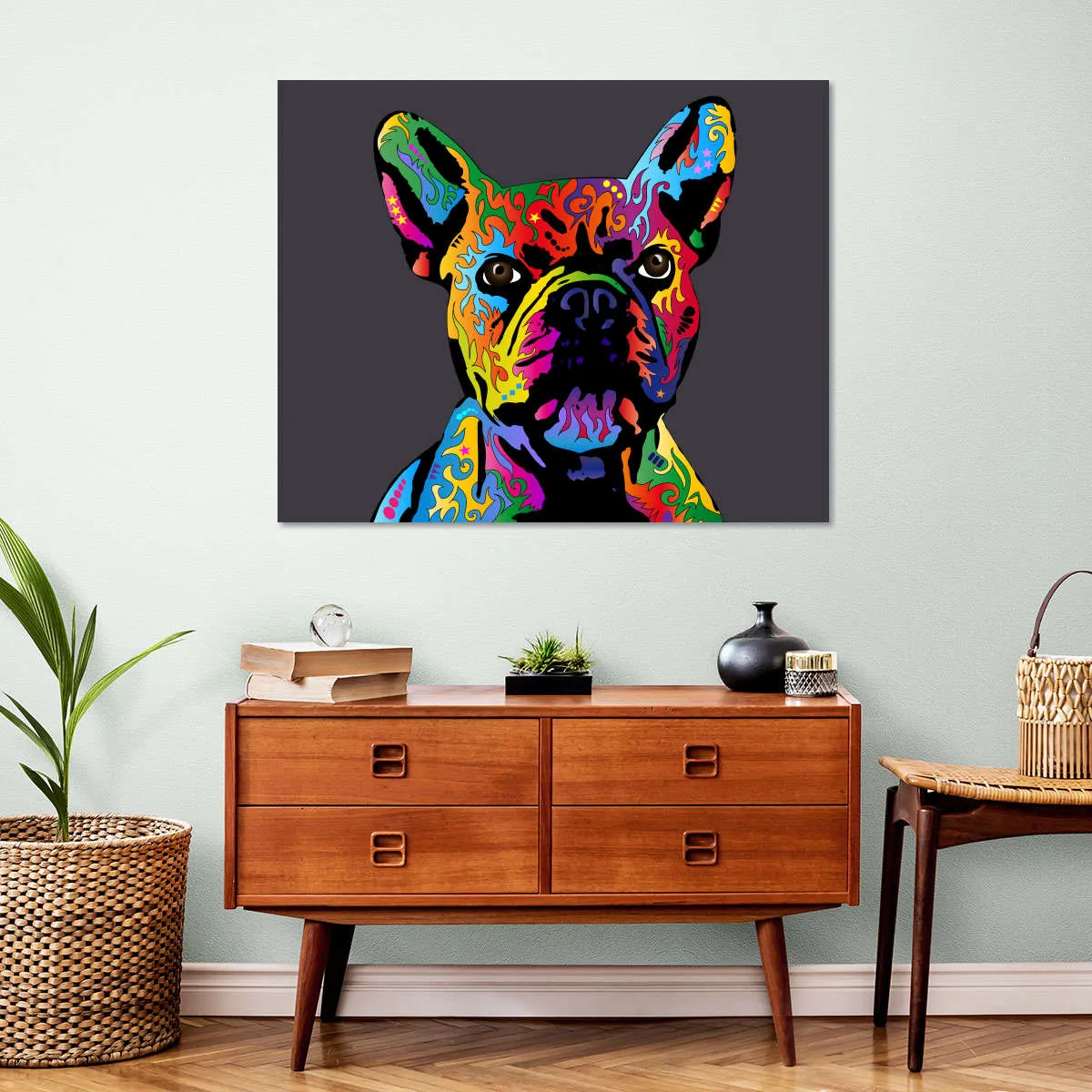 A French Bulldog IV Wall Art