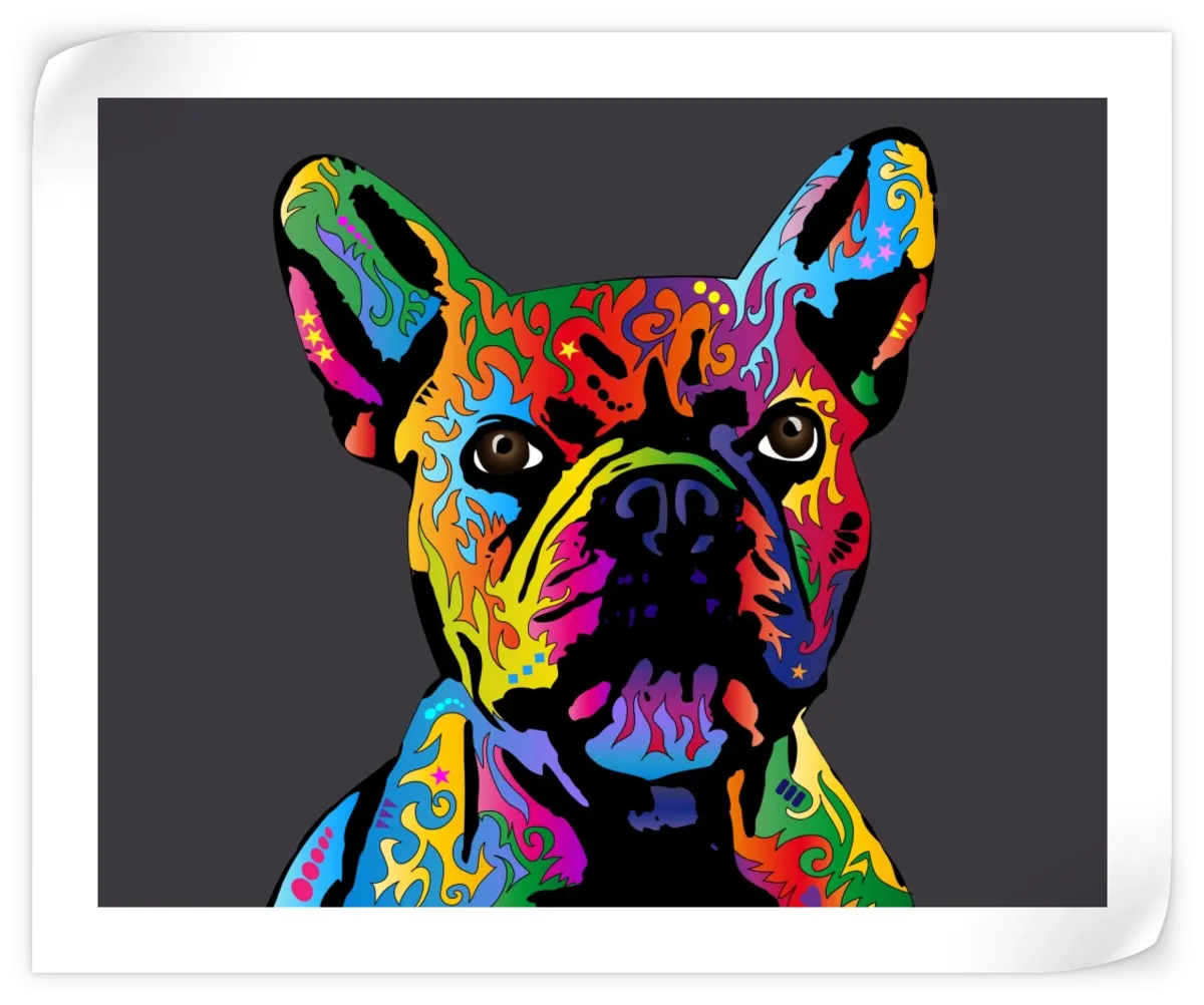 A French Bulldog IV Wall Art