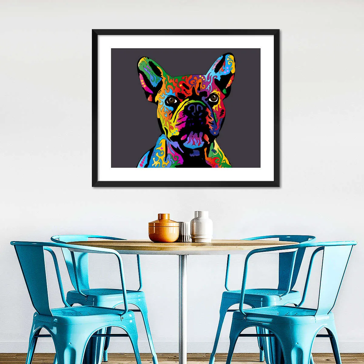 A French Bulldog IV Wall Art