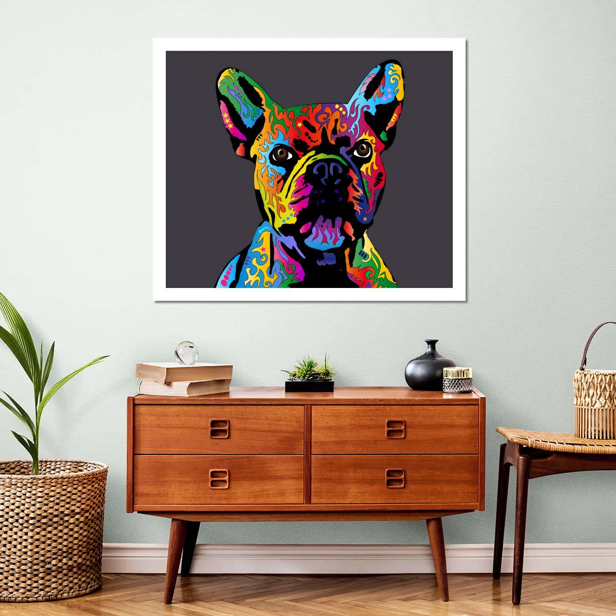 A French Bulldog IV Wall Art